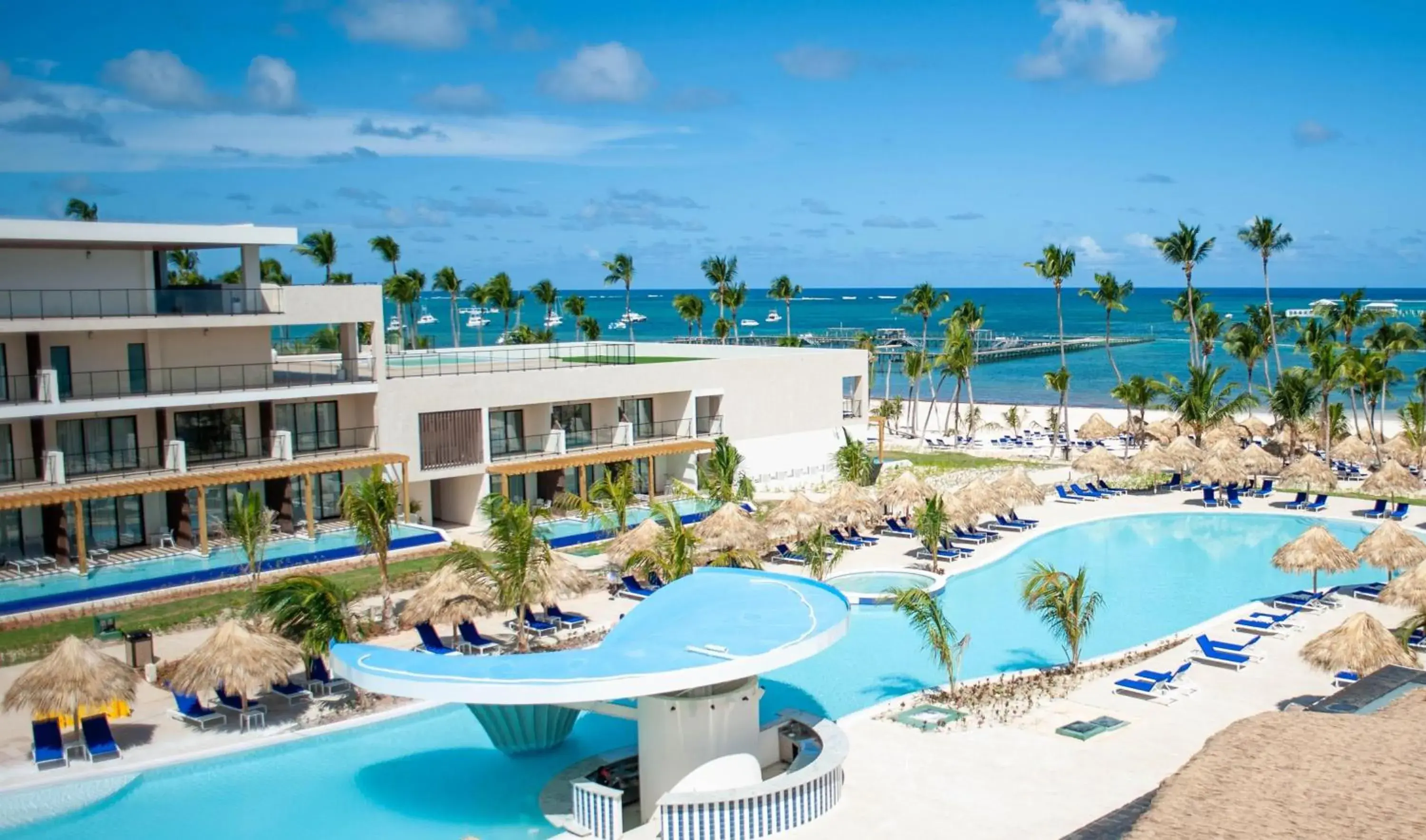 Swimming pool in Serenade All Suites - Adults Only Resort Swimming pool in Serenade All Suites - Adults Only Resort