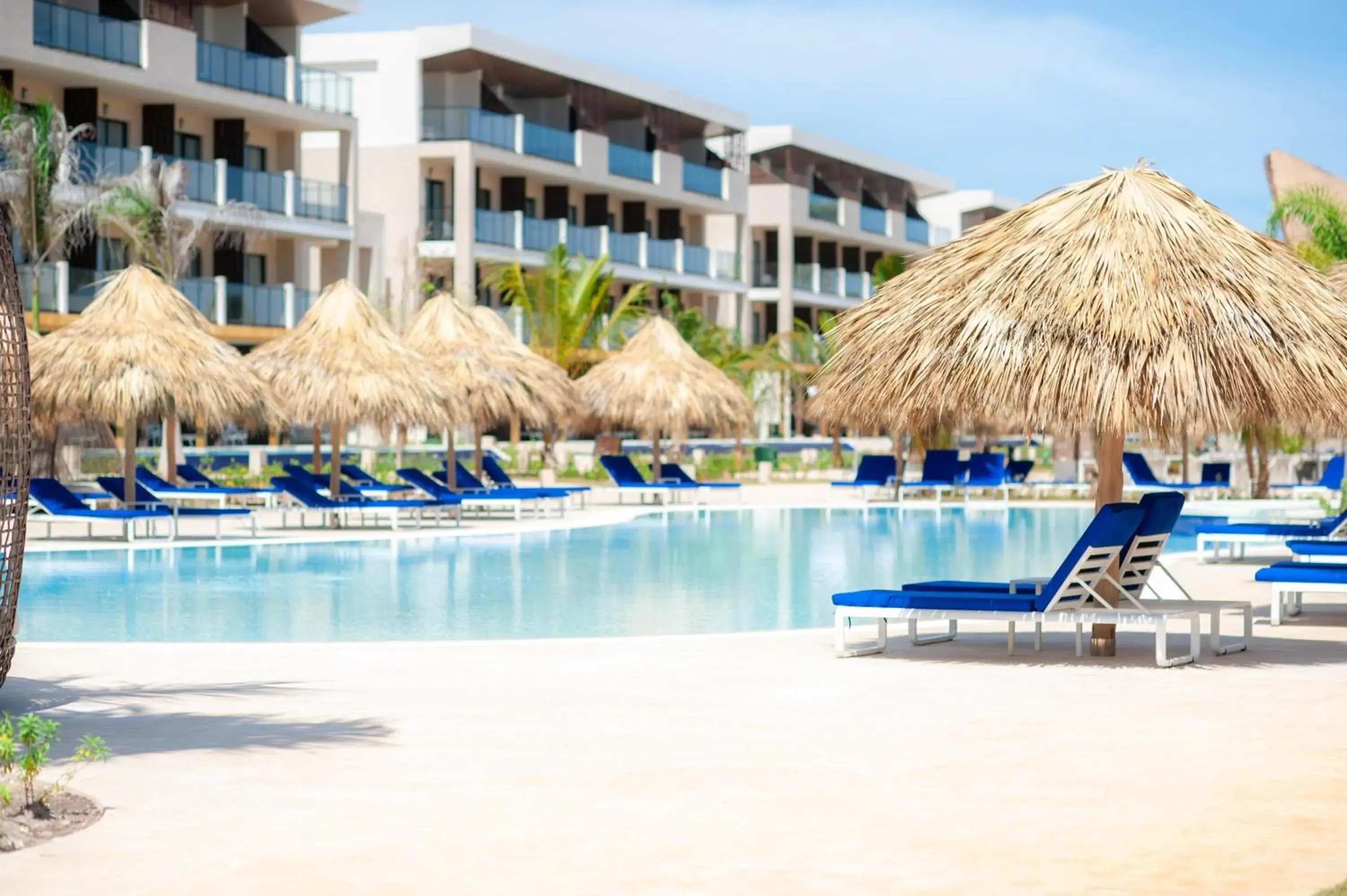 Swimming pool in Serenade All Suites - Adults Only Resort Swimming pool in Serenade All Suites - Adults Only Resort