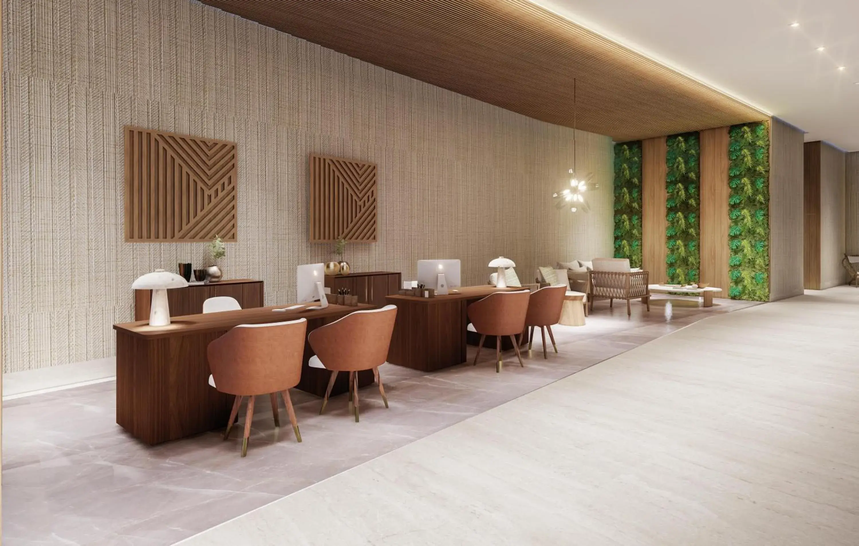 Lobby or reception in Serenade All Suites - Adults Only Resort Lobby or reception in Serenade All Suites - Adults Only Resort