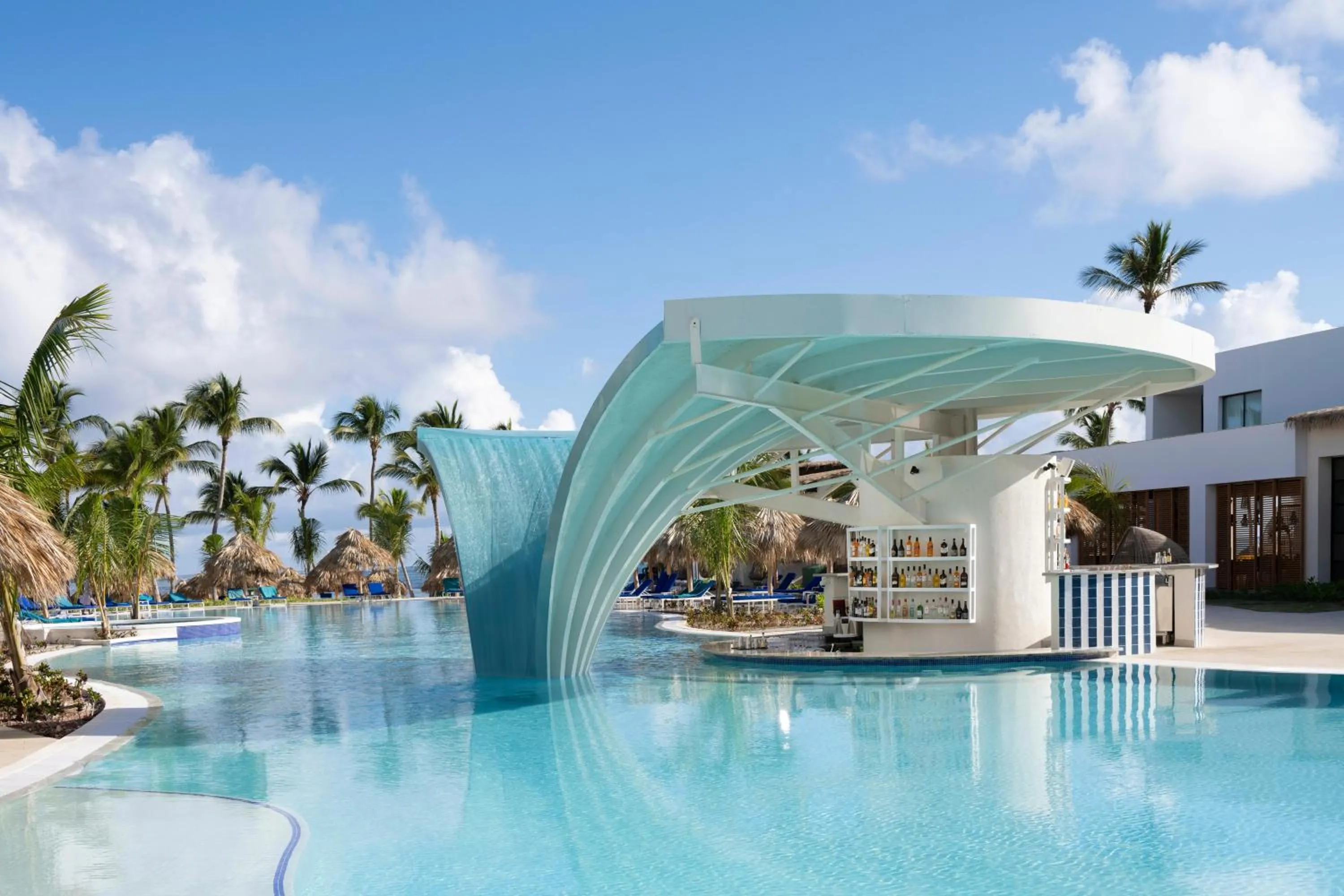 Swimming pool in Serenade All Suites - Adults Only Resort