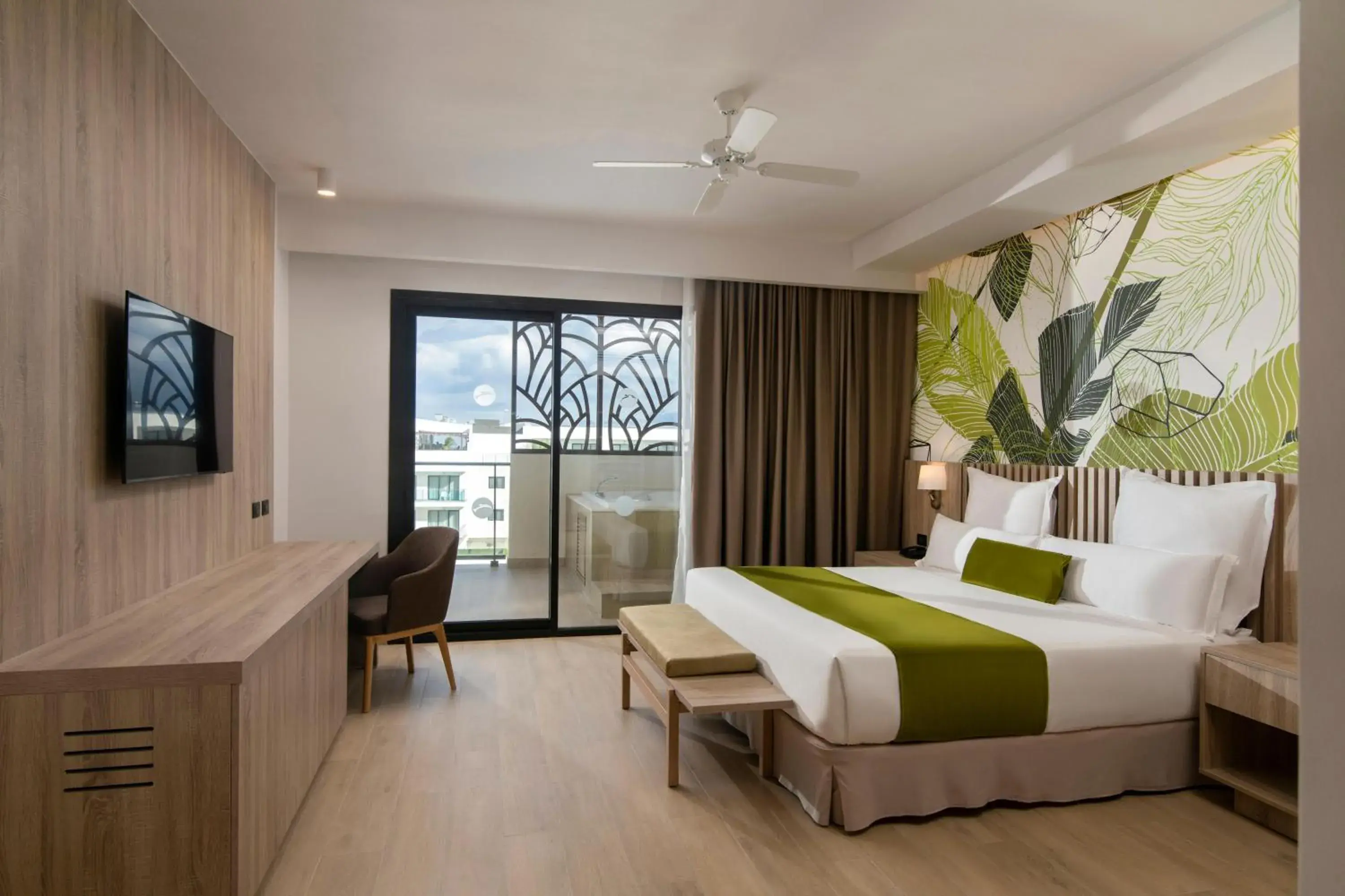 Hot Tub, Bed in Serenade All Suites - Adults Only Resort Hot Tub, Bed in Serenade All Suites - Adults Only Resort