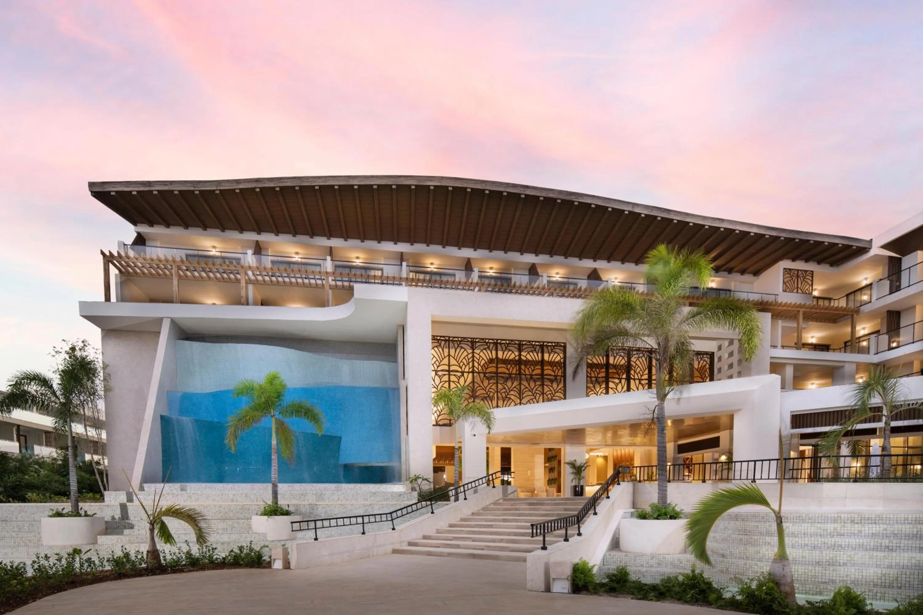 Property building in Serenade All Suites - Adults Only Resort