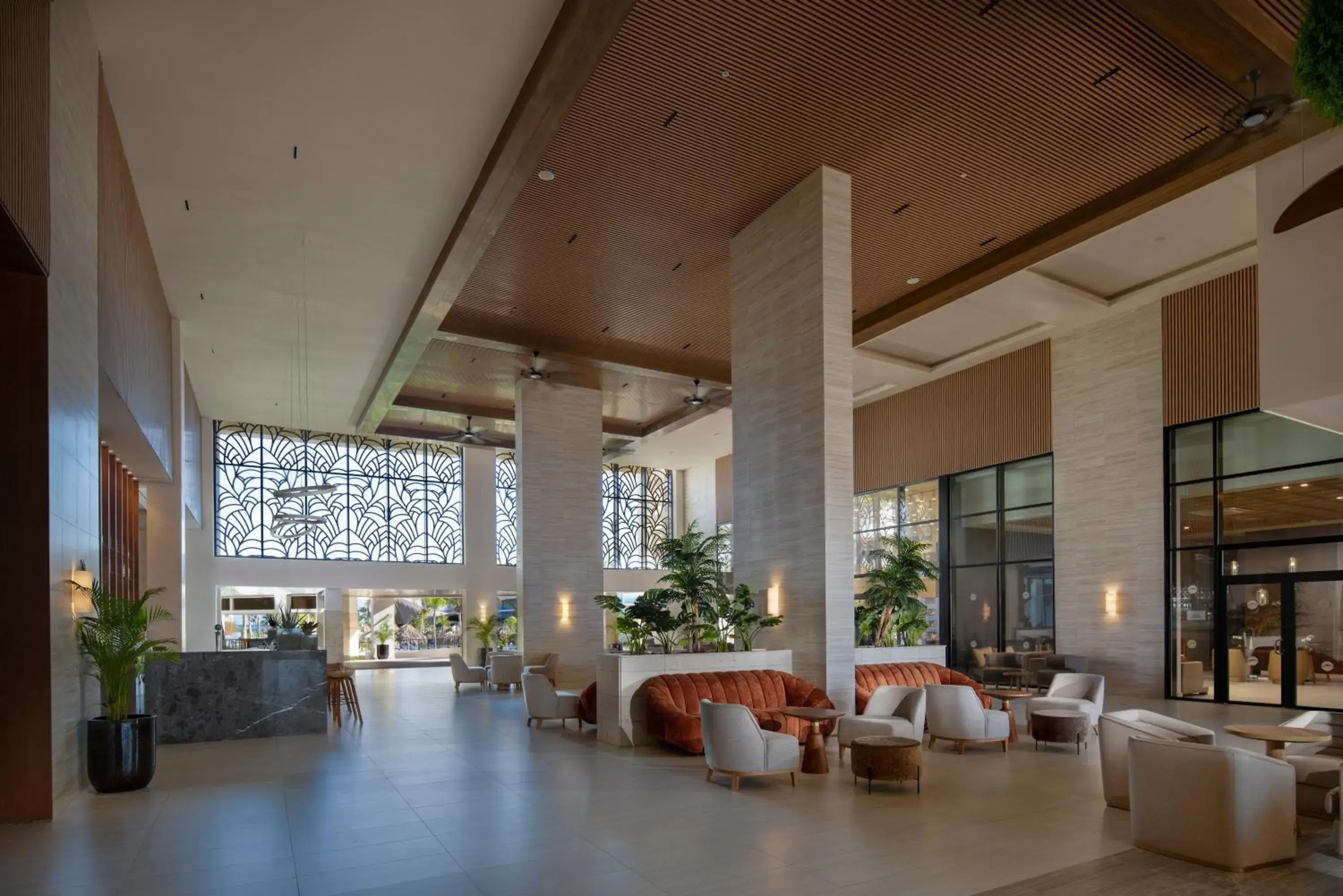 Lobby or reception in Serenade All Suites - Adults Only Resort Lobby or reception in Serenade All Suites - Adults Only Resort