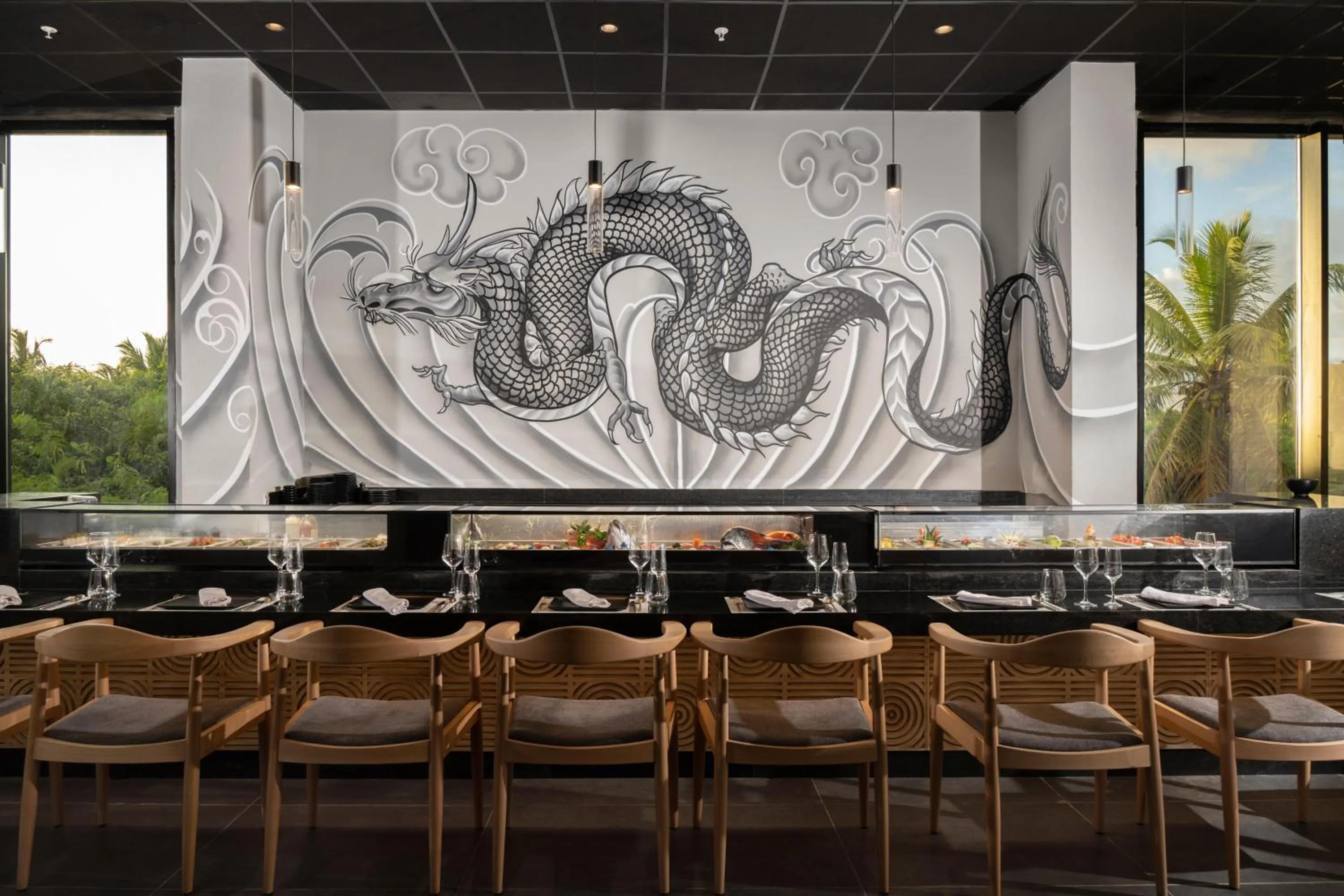 Restaurant/places to eat in Serenade All Suites - Adults Only Resort