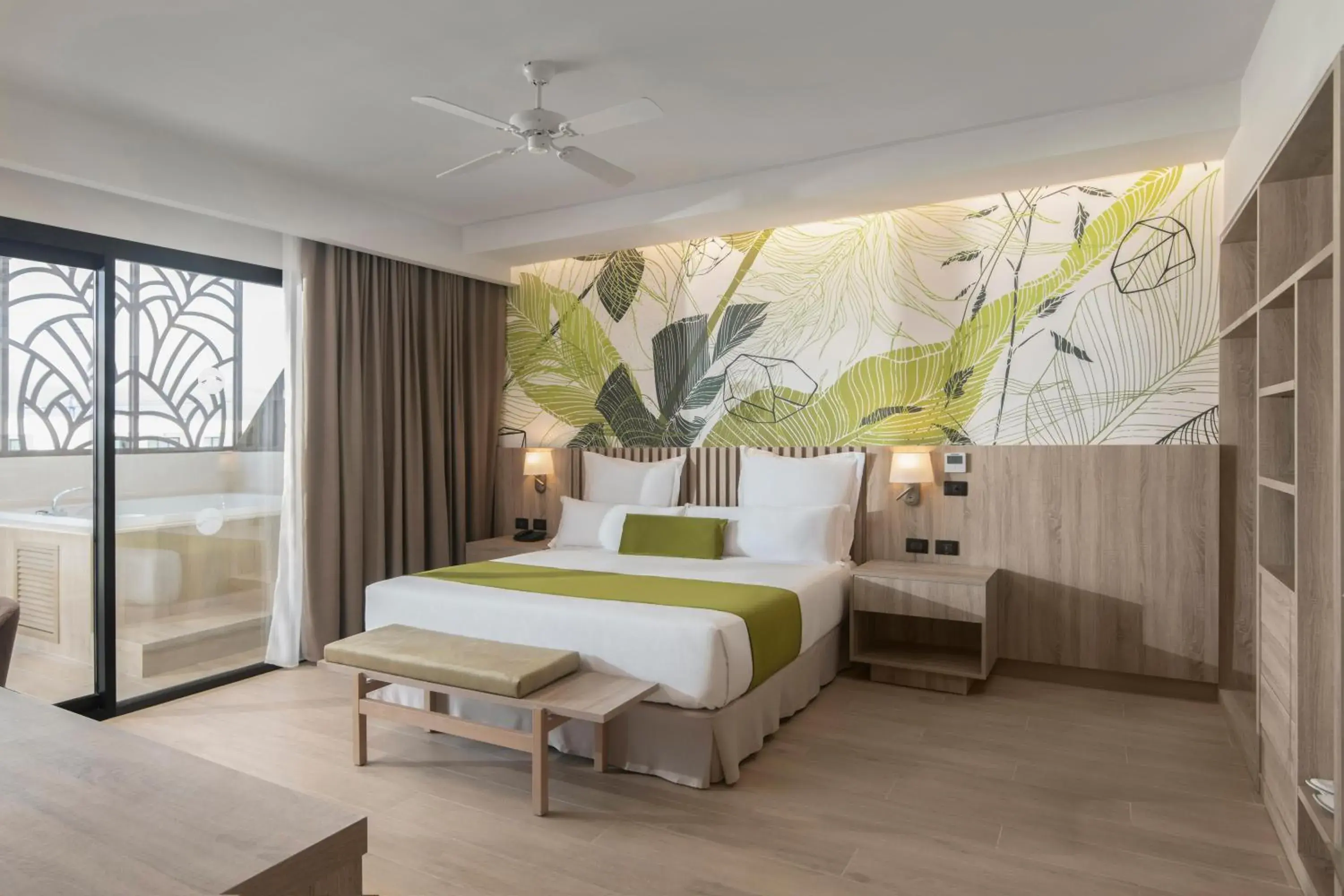 Bed in Serenade All Suites - Adults Only Resort Bed in Serenade All Suites - Adults Only Resort