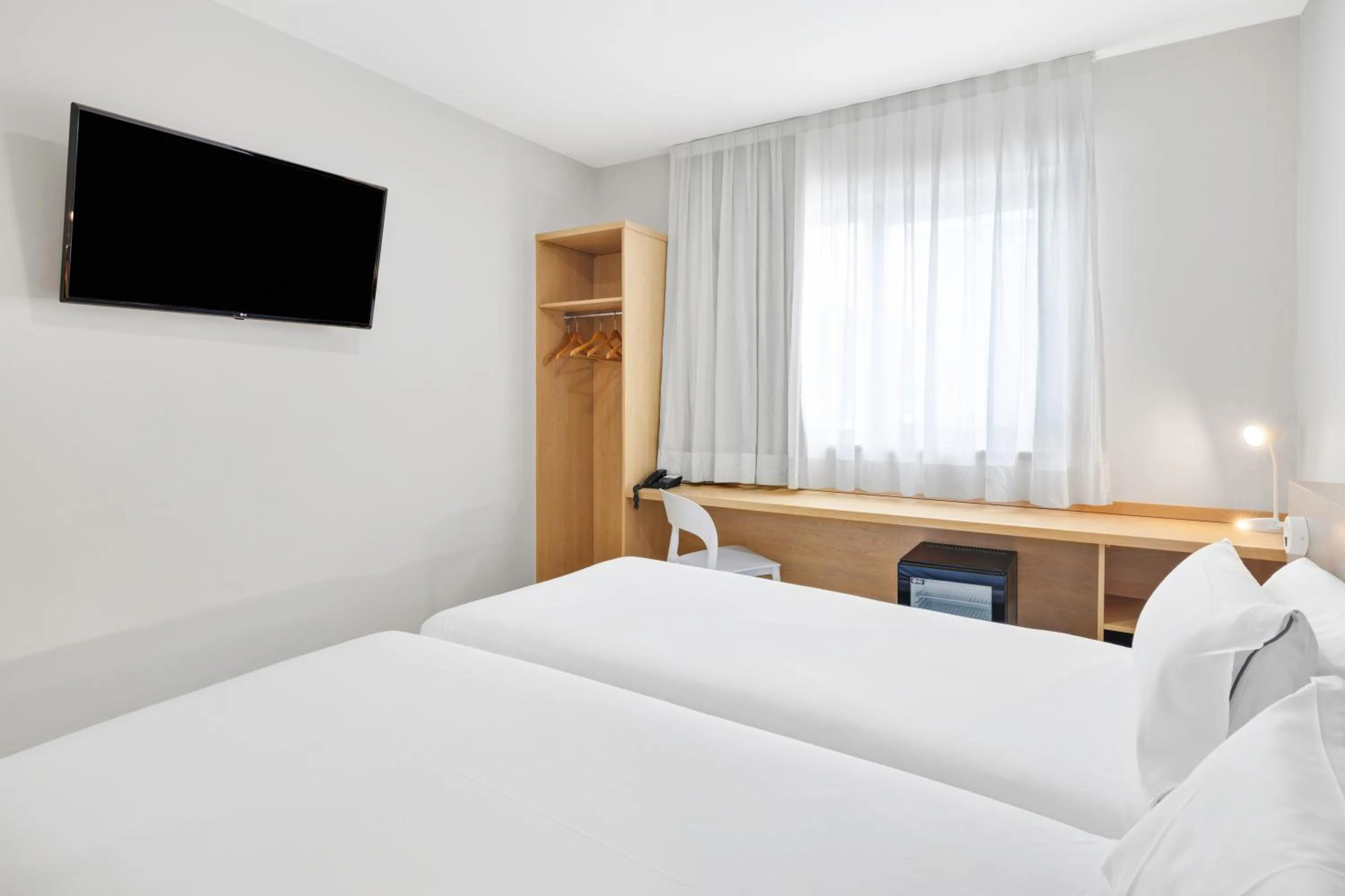 Bed in B&B HOTEL Madrid Las Rozas