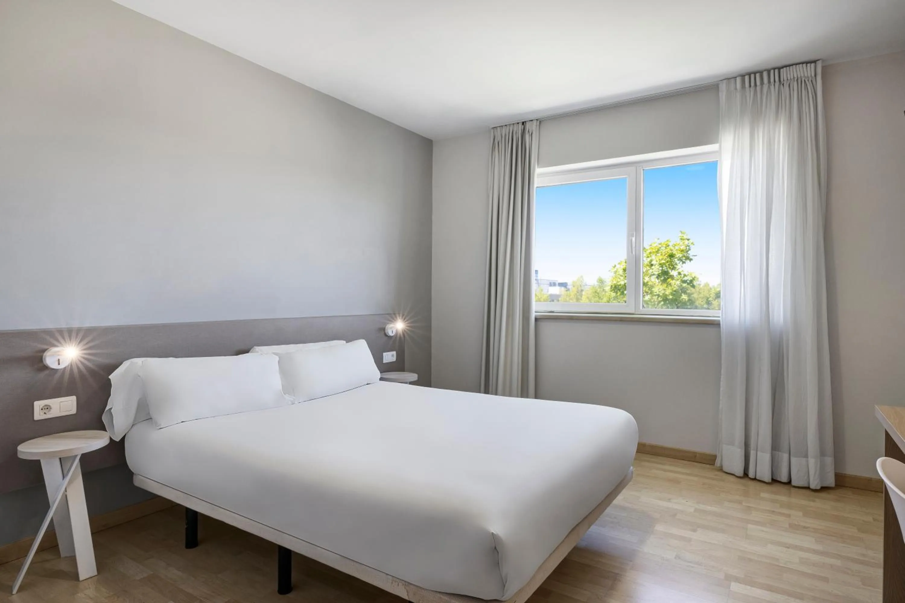 Bed in B&B HOTEL Madrid Las Rozas