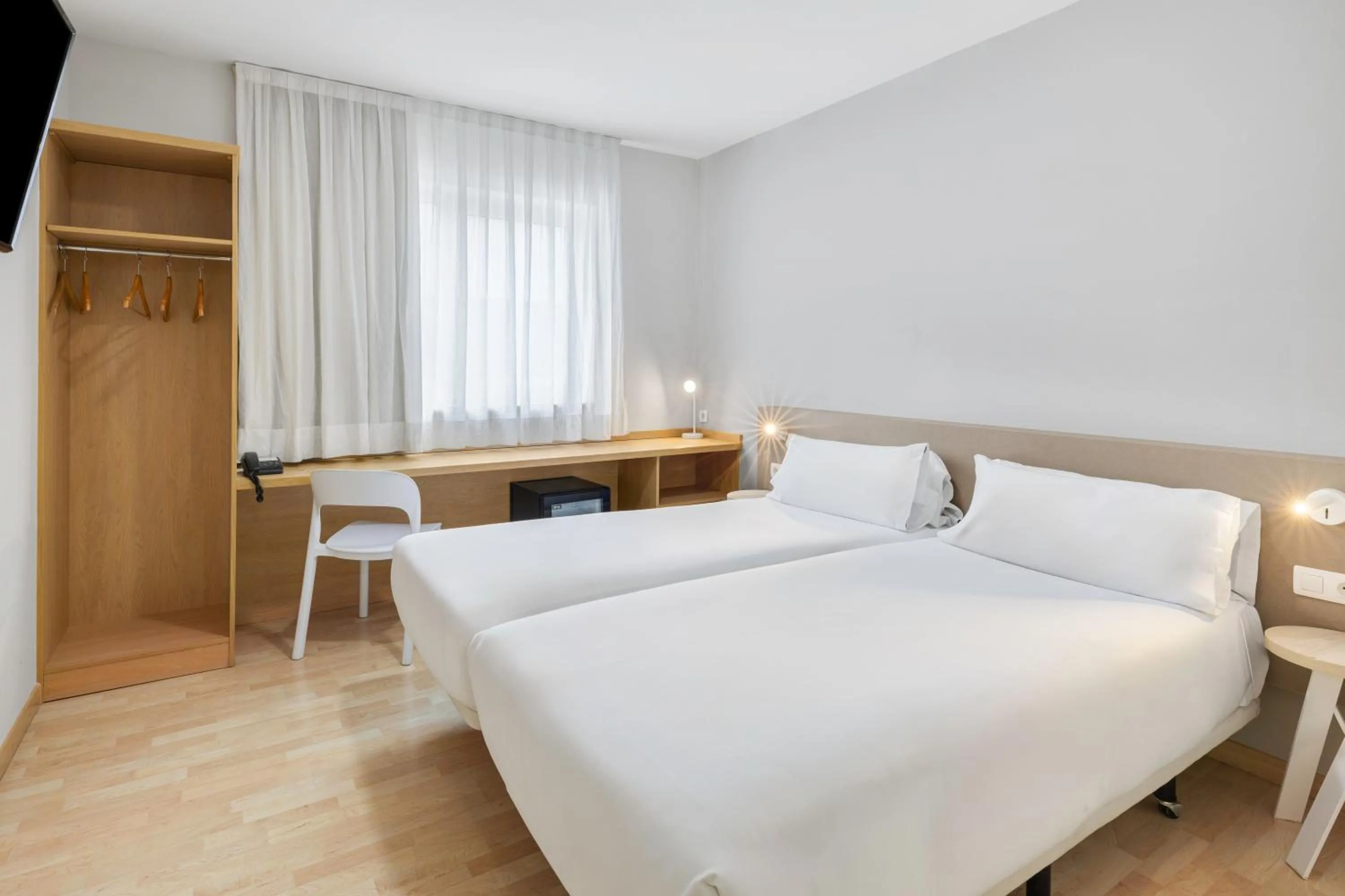Bed in B&B HOTEL Madrid Las Rozas