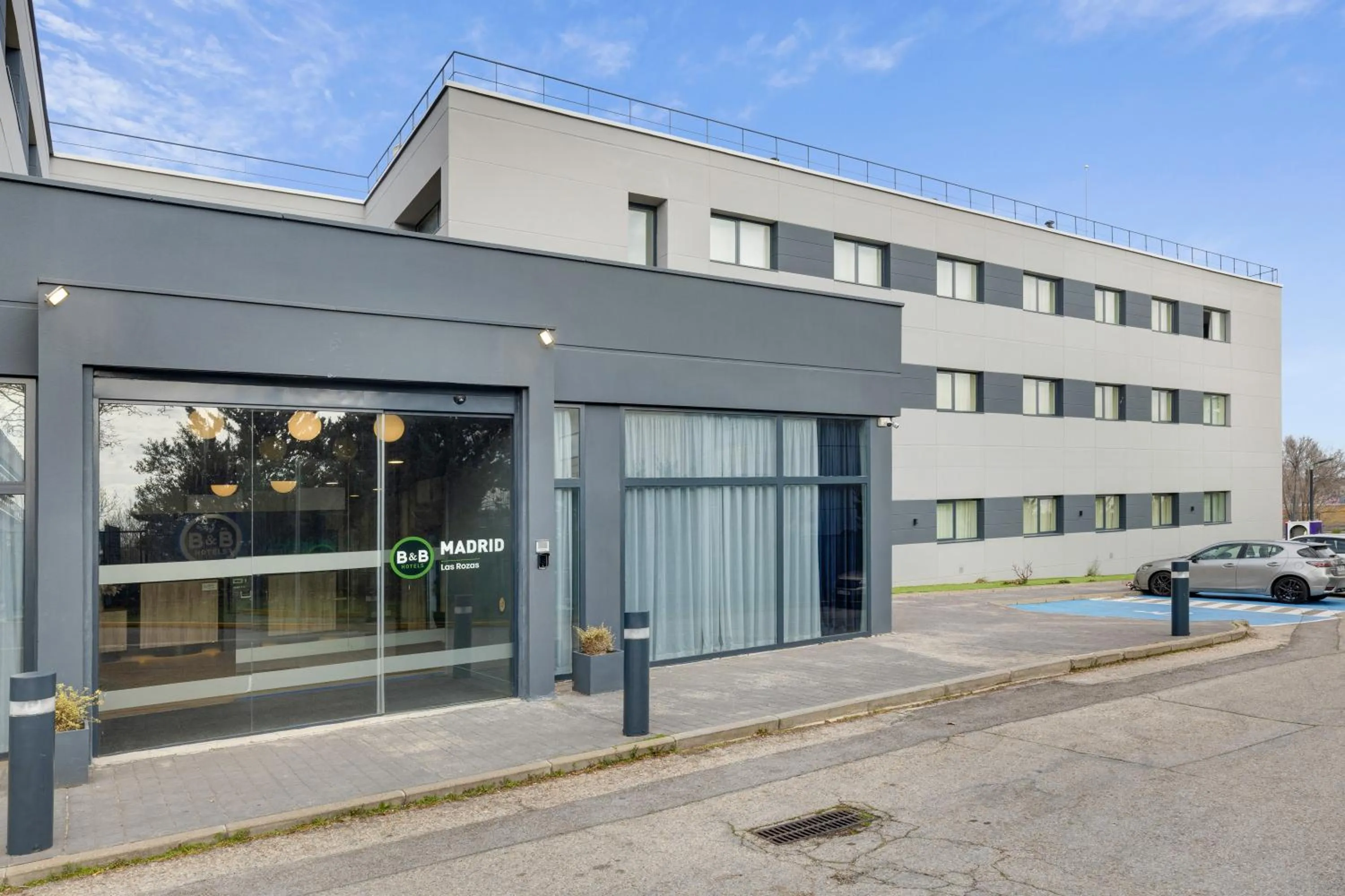 B&B HOTEL Madrid Las Rozas