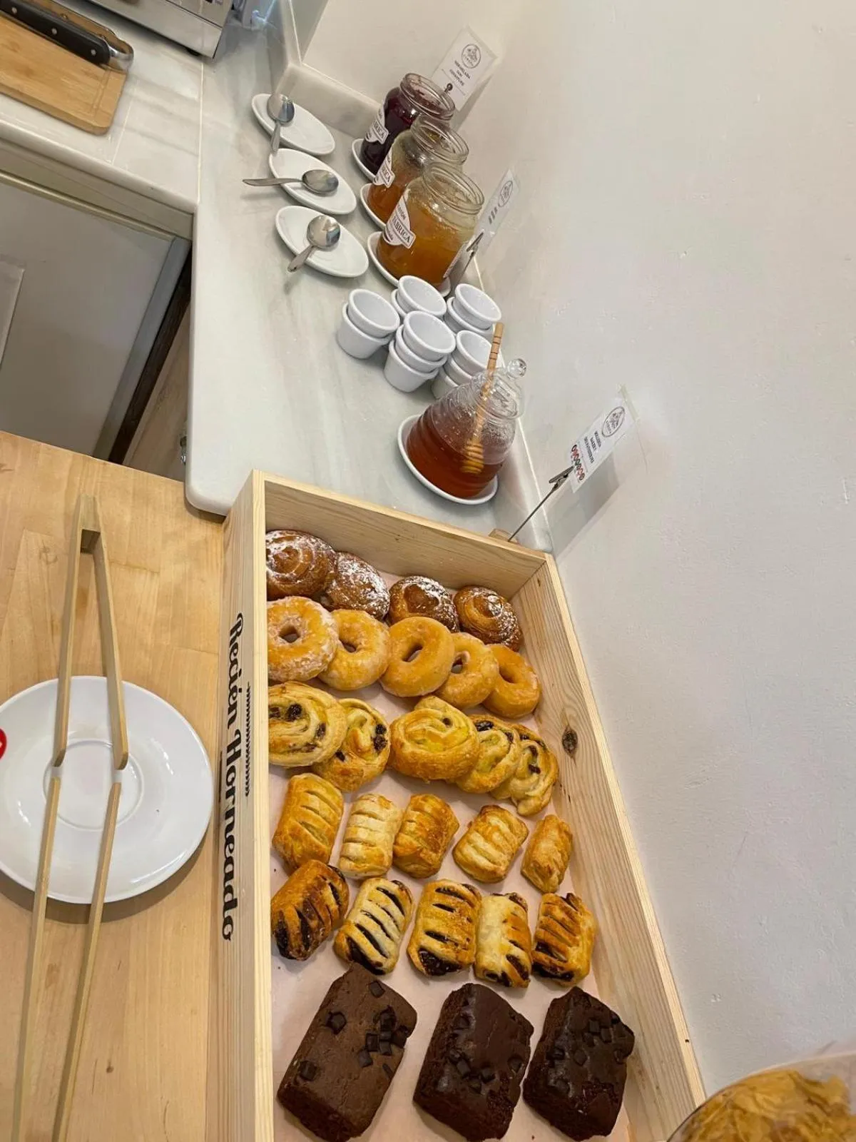 Buffet breakfast in Hotel Europa Boutique Sevilla