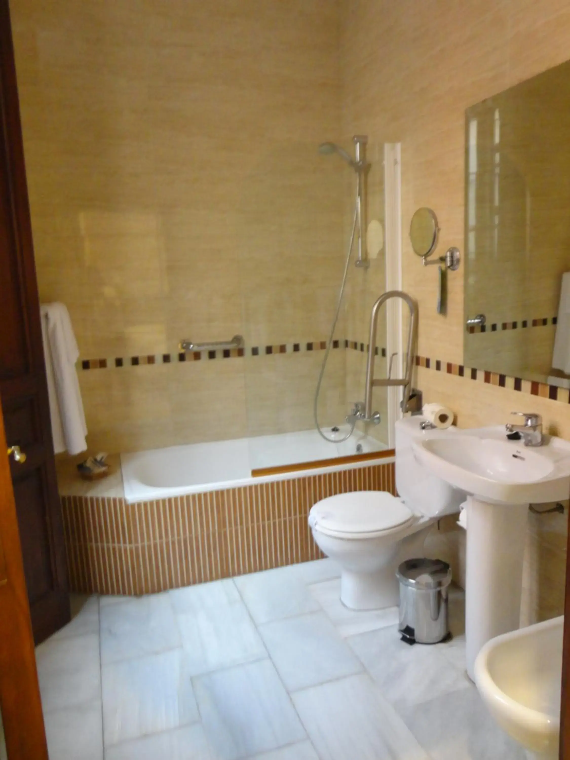Twin Room in Hotel Europa Boutique Sevilla Twin Room in Hotel Europa Boutique Sevilla