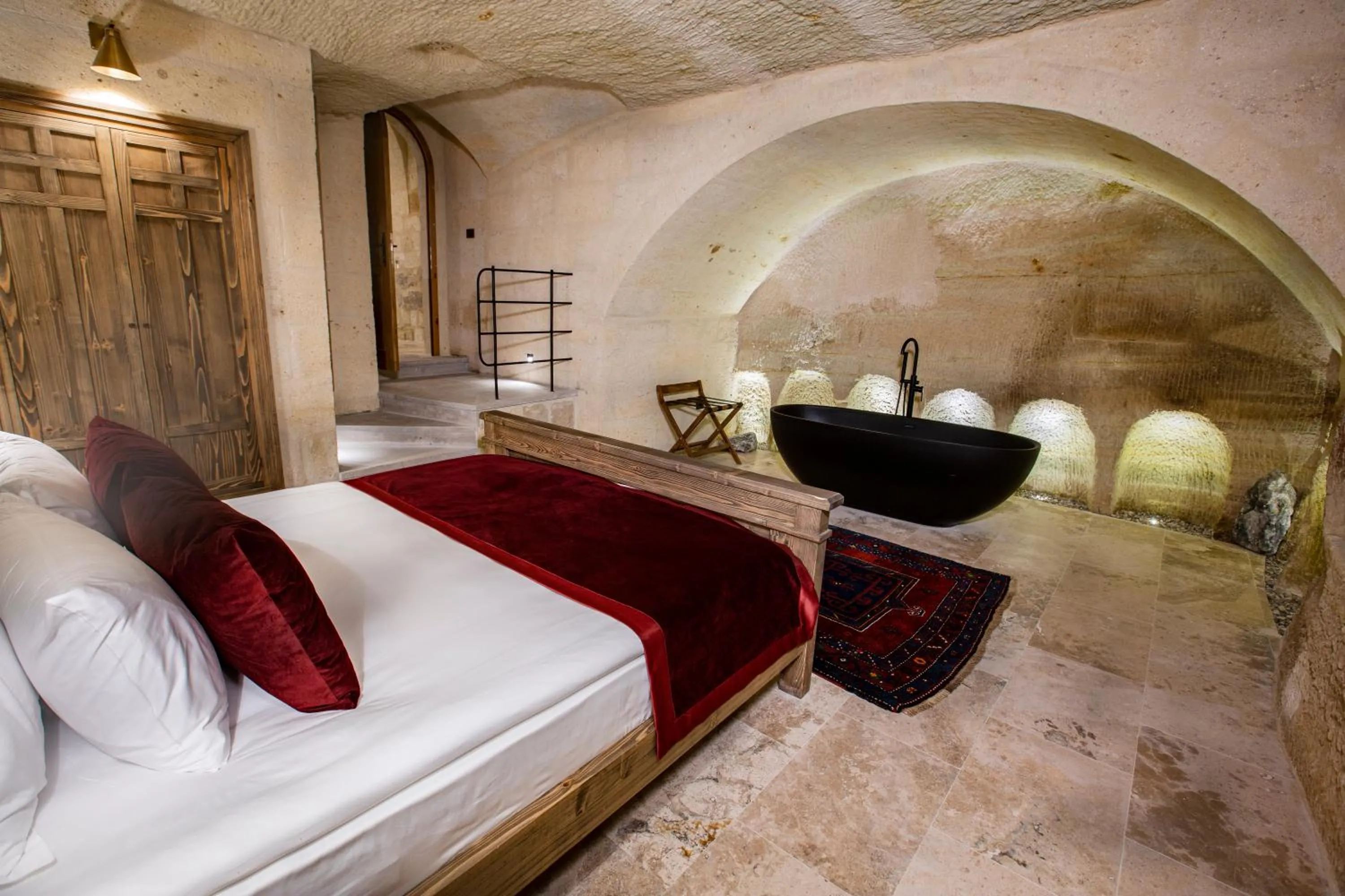 Bedroom, Bed in Sinasos Evleri