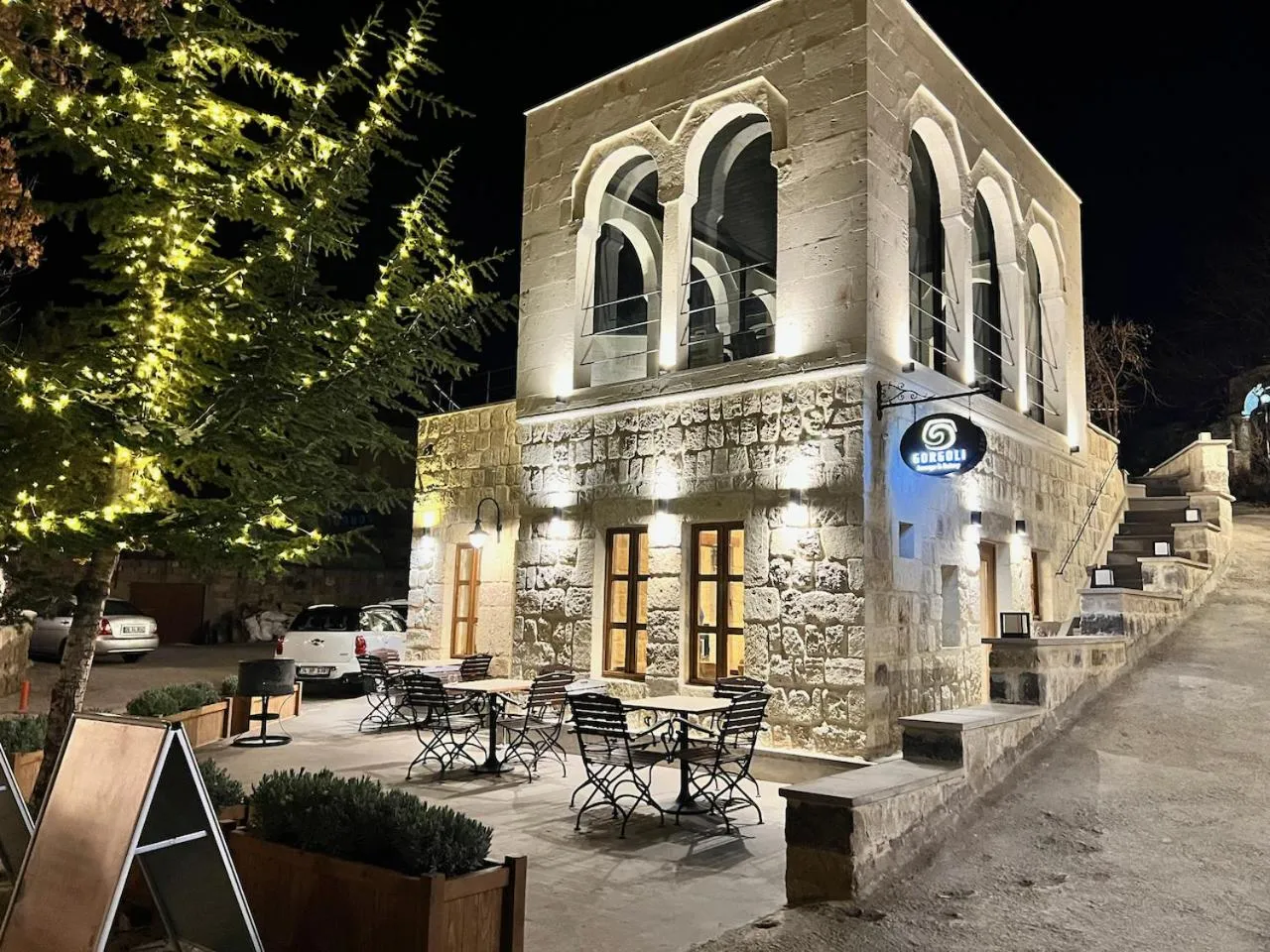 Property building in Sinasos Evleri