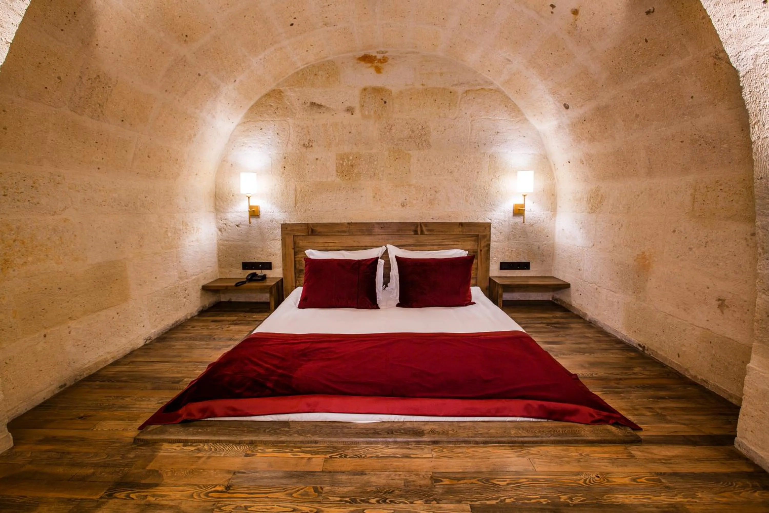 Bed in Sinasos Evleri