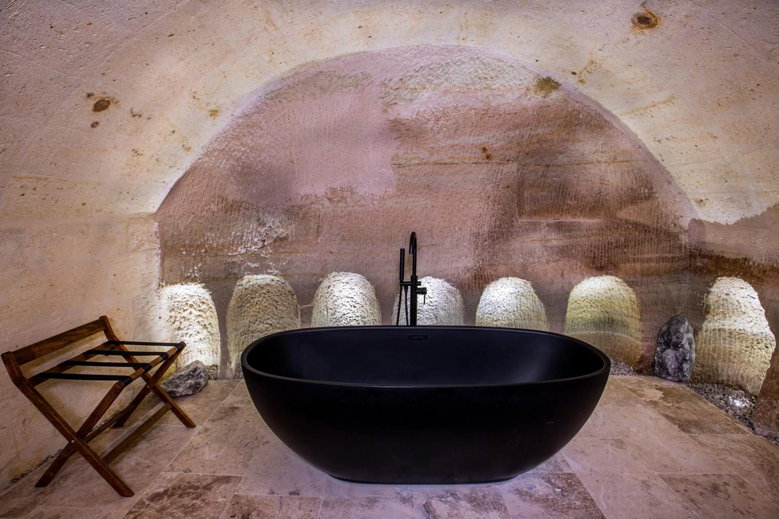 Bedroom in Sinasos Evleri