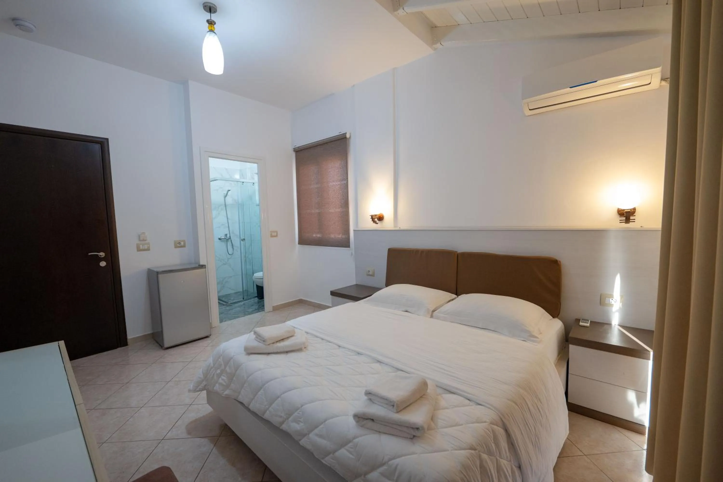 Bed in Mariksel HOTEL