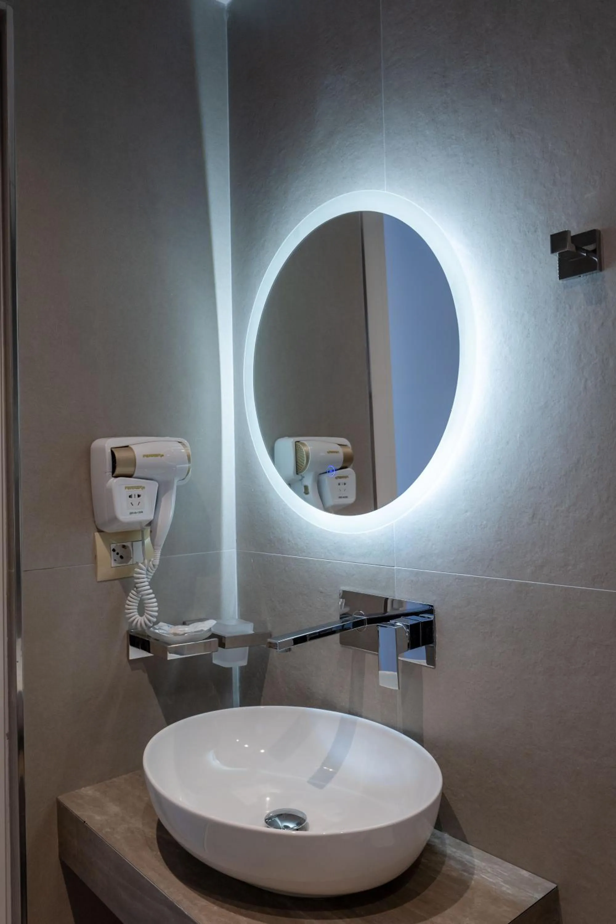 Bathroom in Mariksel HOTEL