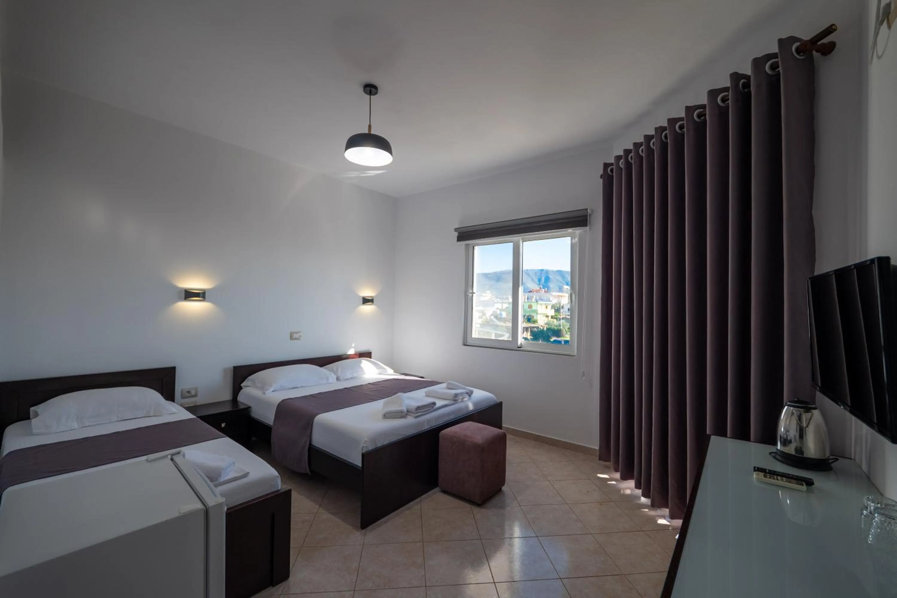 Bed in Mariksel HOTEL