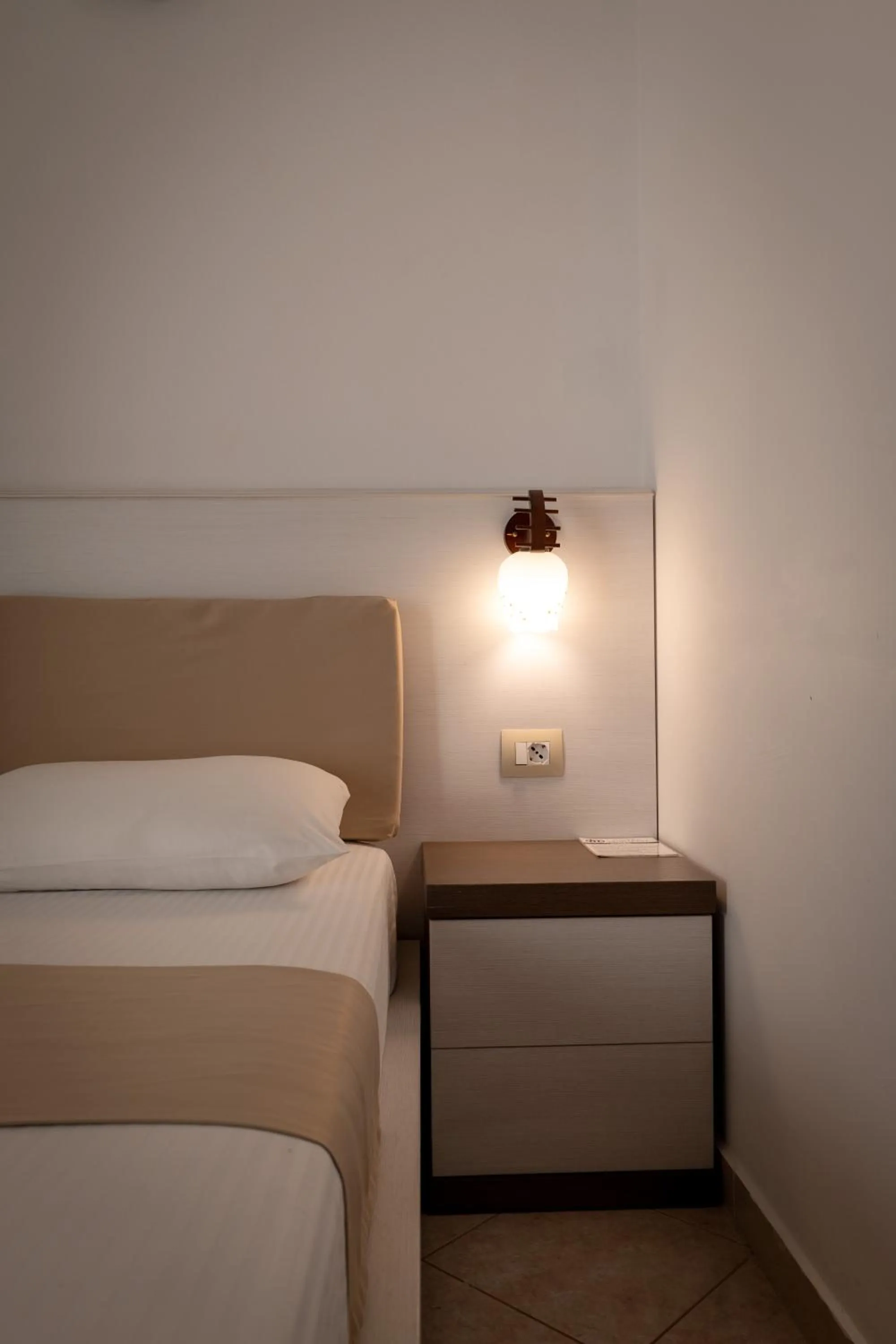 Bed in Mariksel HOTEL