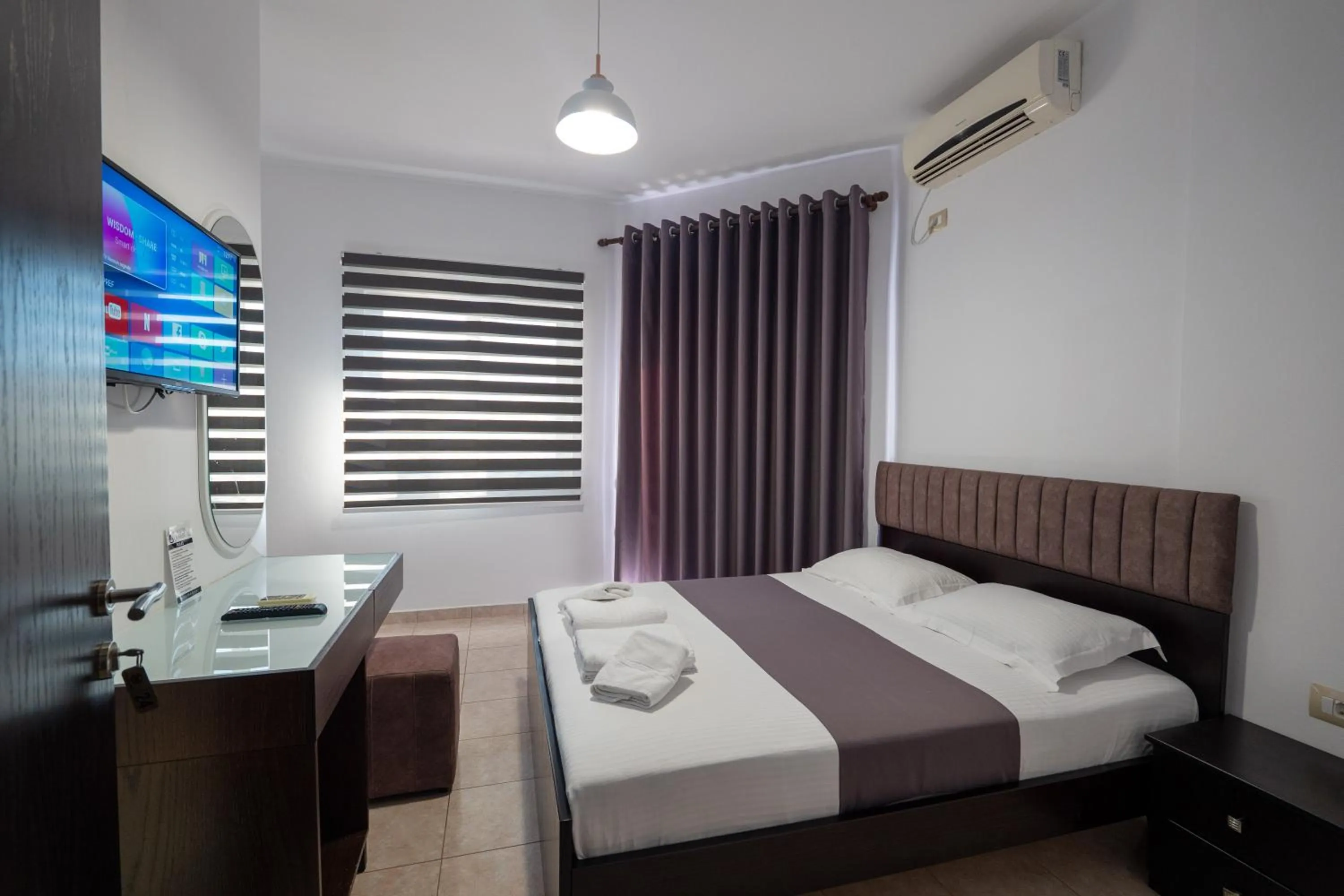 Bed in Mariksel HOTEL