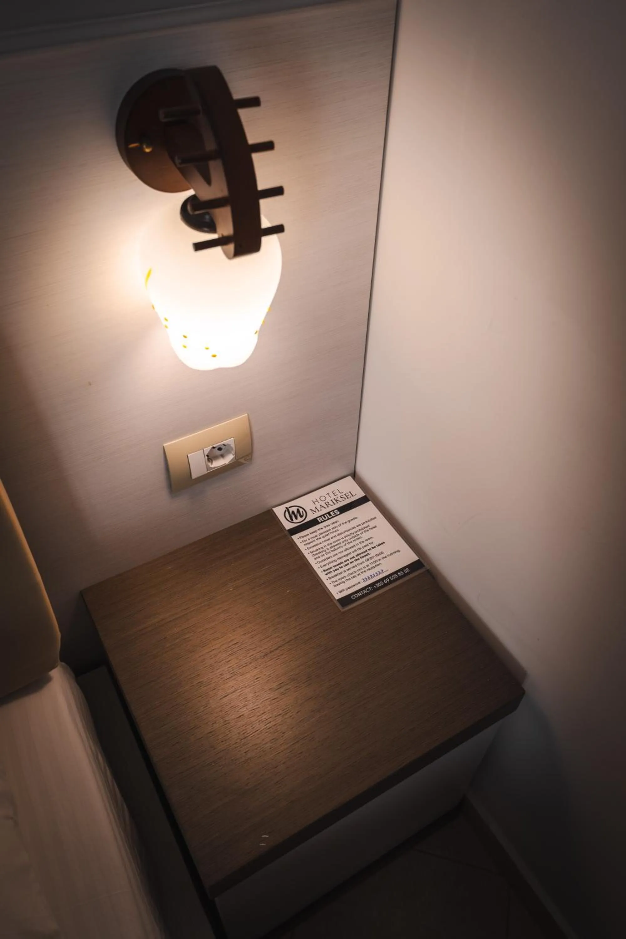 Bedroom in Mariksel HOTEL