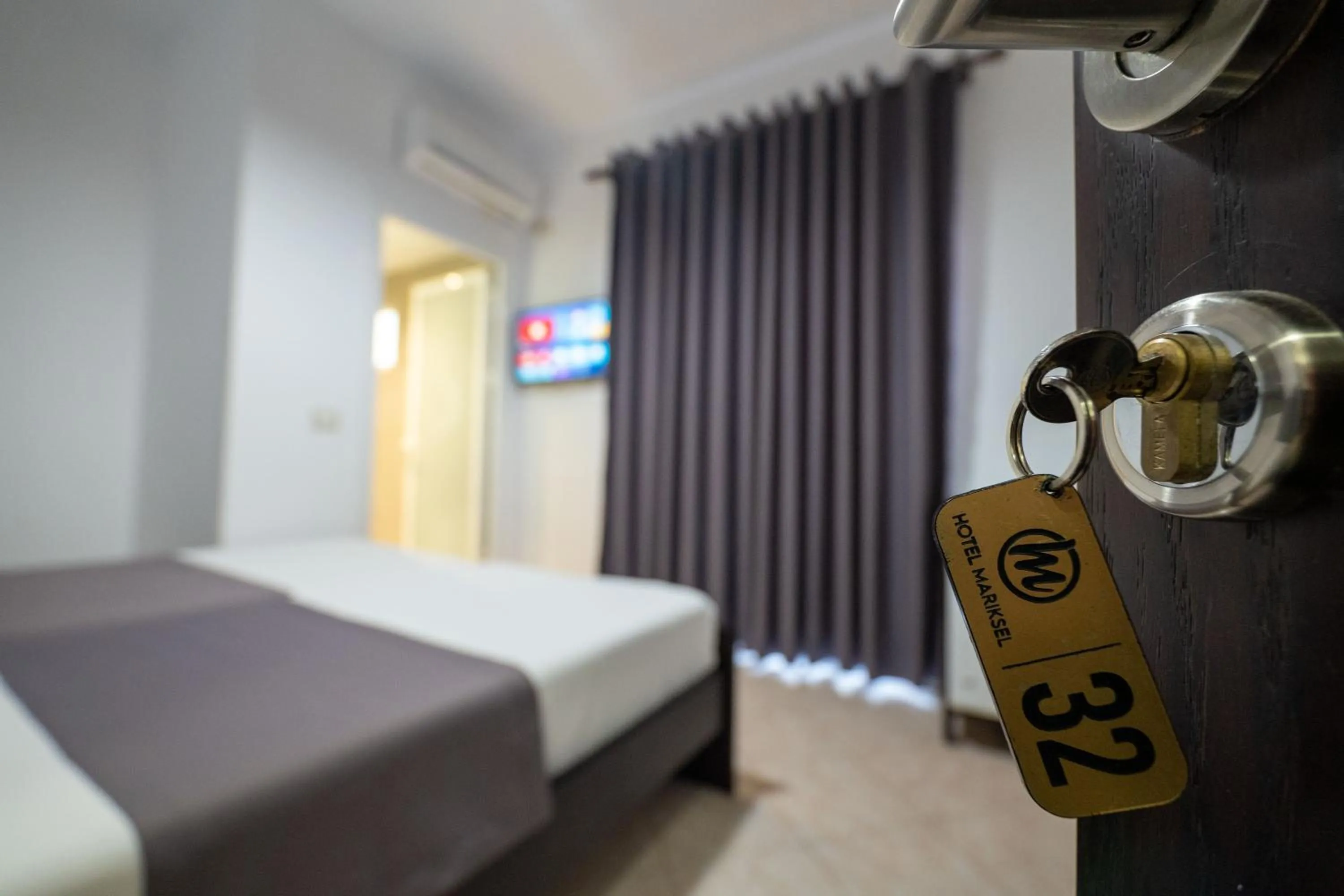 Bed in Mariksel HOTEL