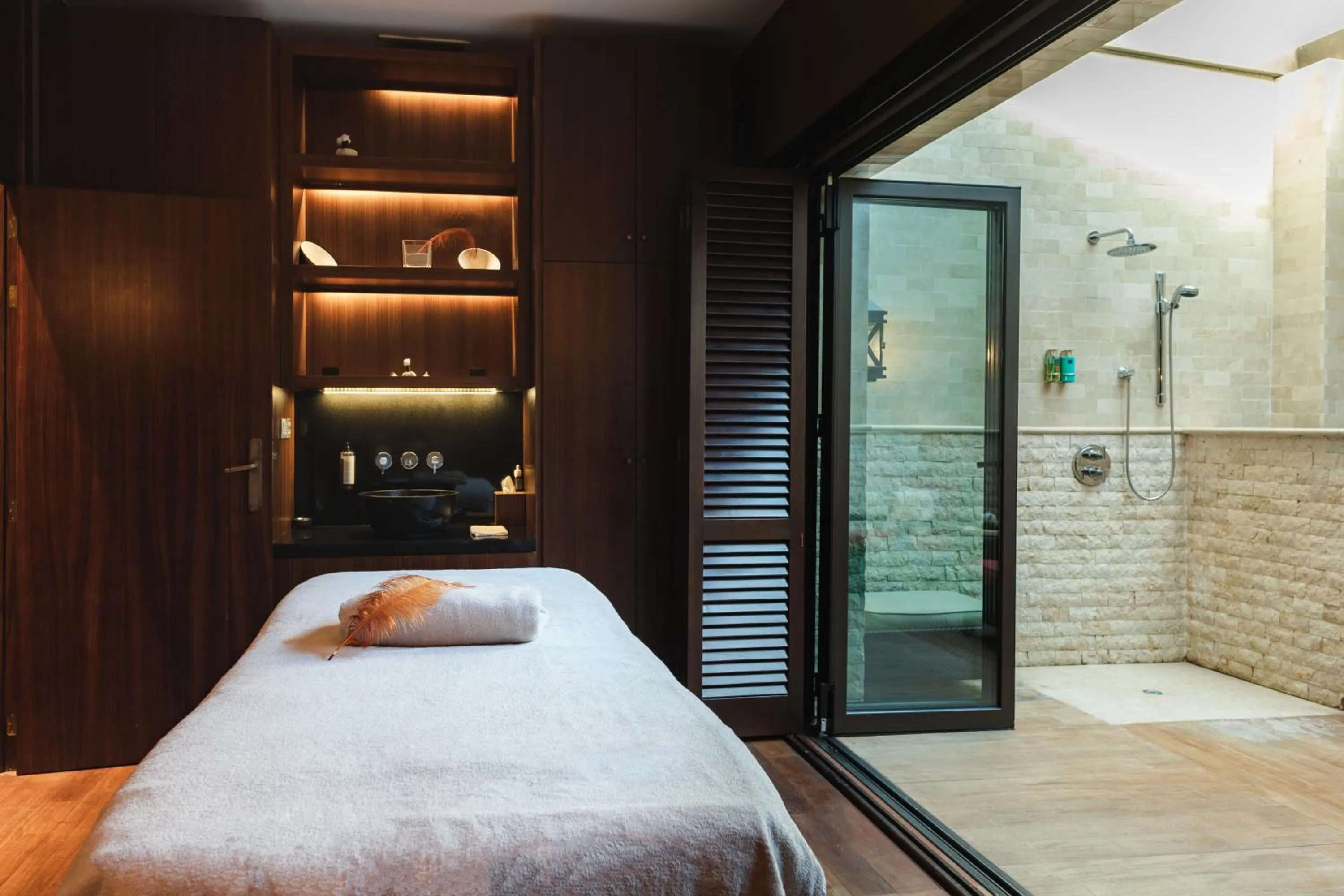 Spa and wellness centre/facilities, Bed in Ona Mar Menor Golf & Spa