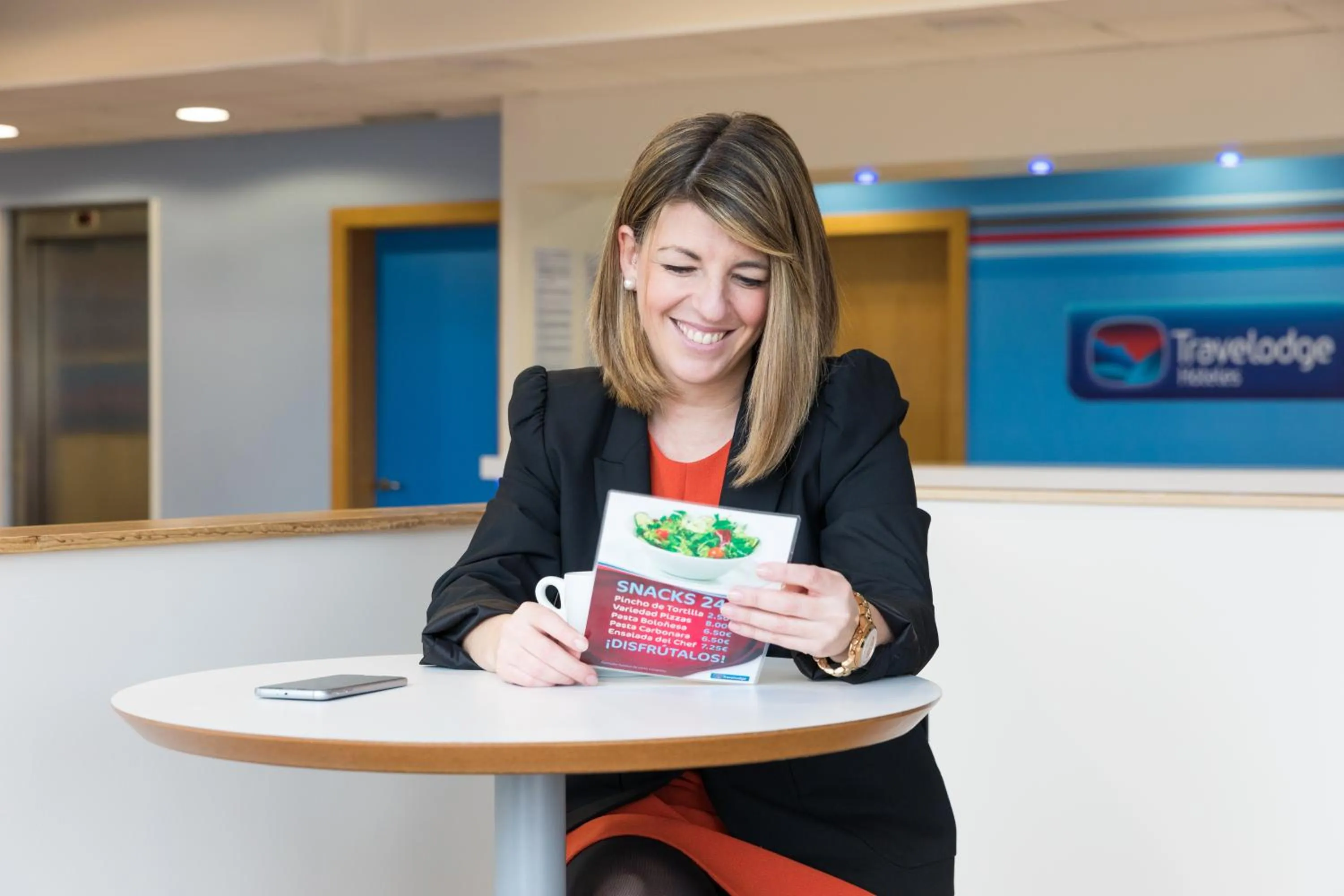 People in Travelodge Barcelona Fira