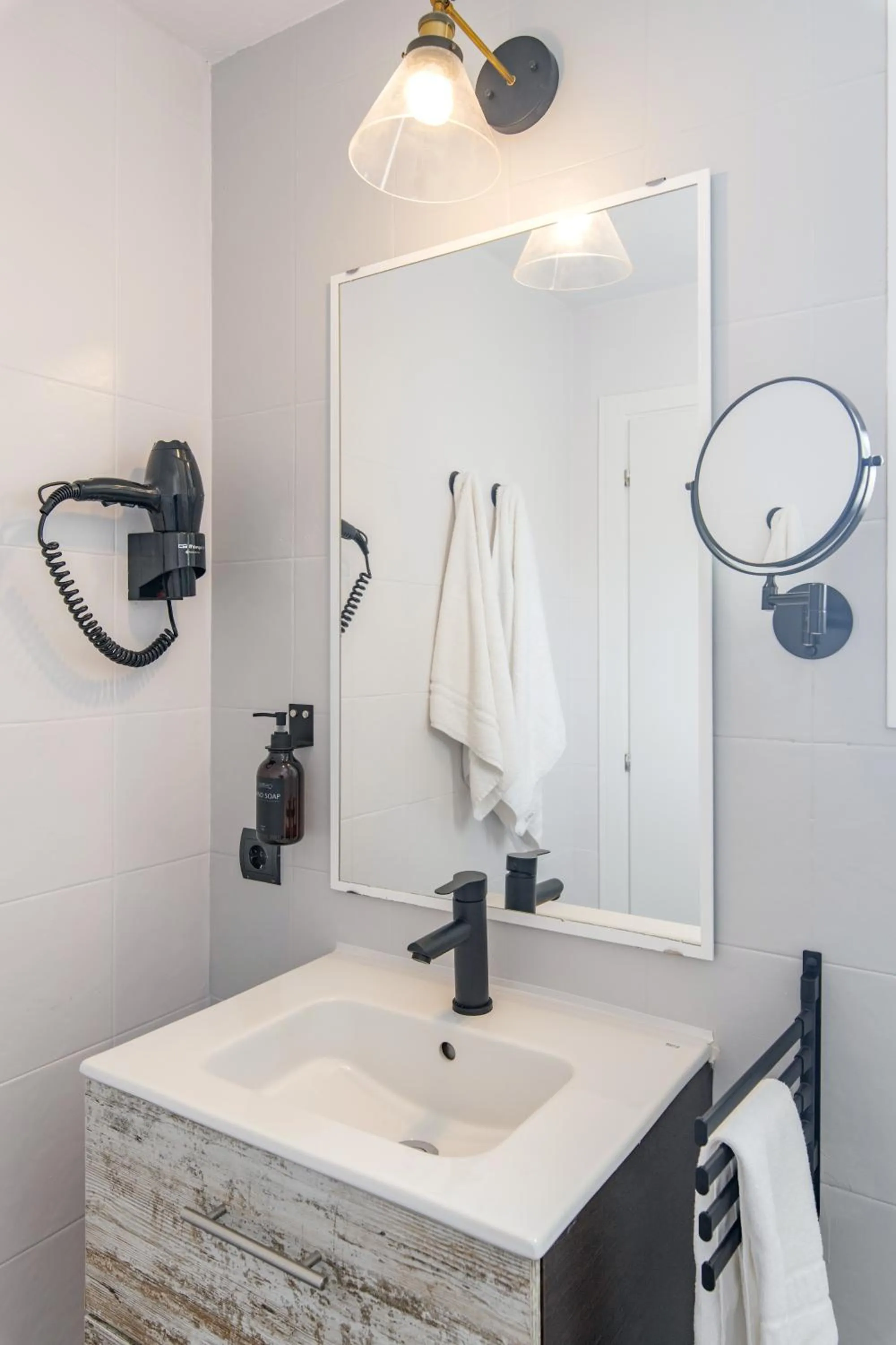 Bathroom in Hotel Sa Barrera - Adults Only