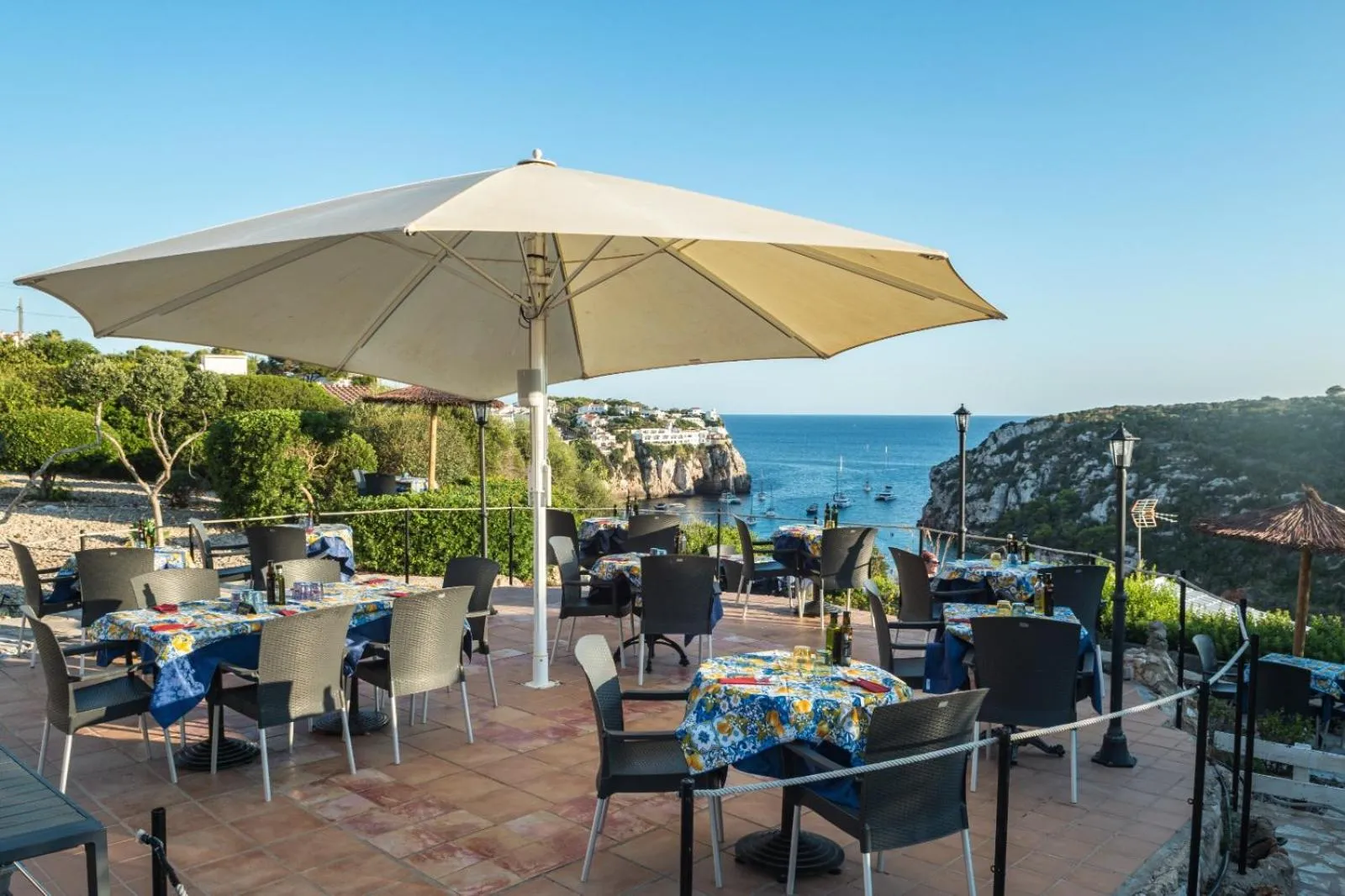 Balcony/Terrace in Hotel Sa Barrera - Adults Only