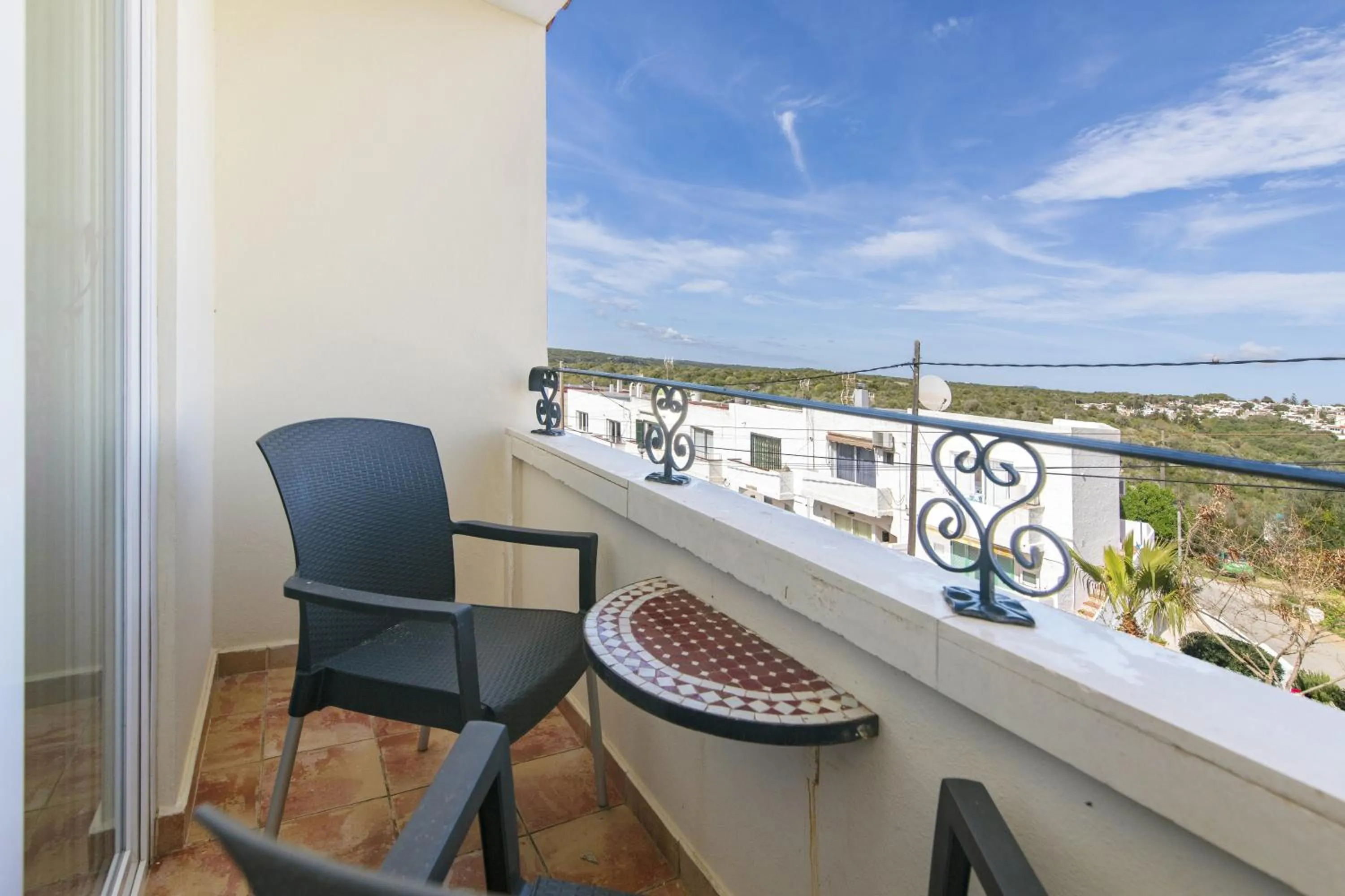 Balcony/Terrace in Hotel Sa Barrera - Adults Only