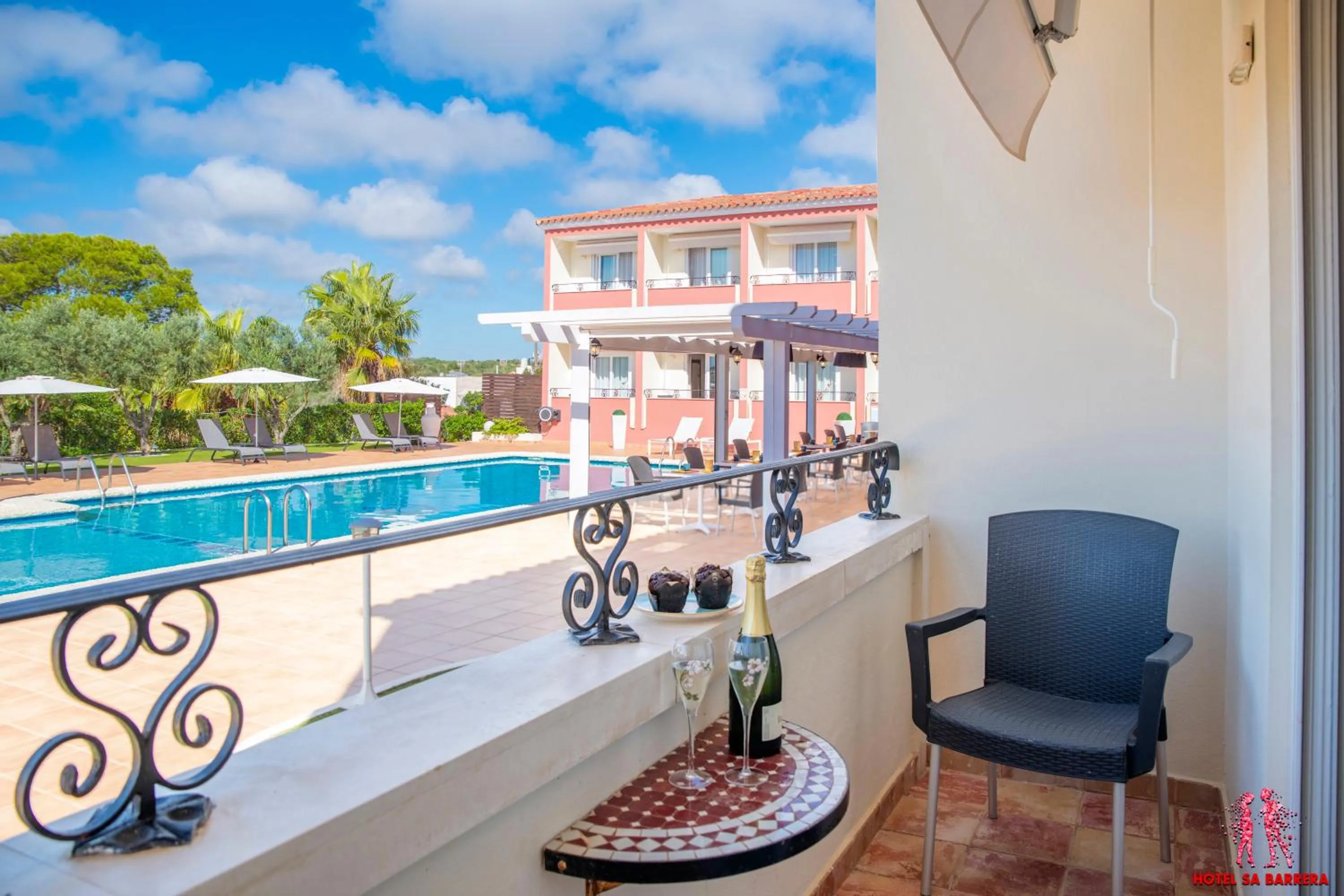 View (from property/room) in Hotel Sa Barrera - Adults Only