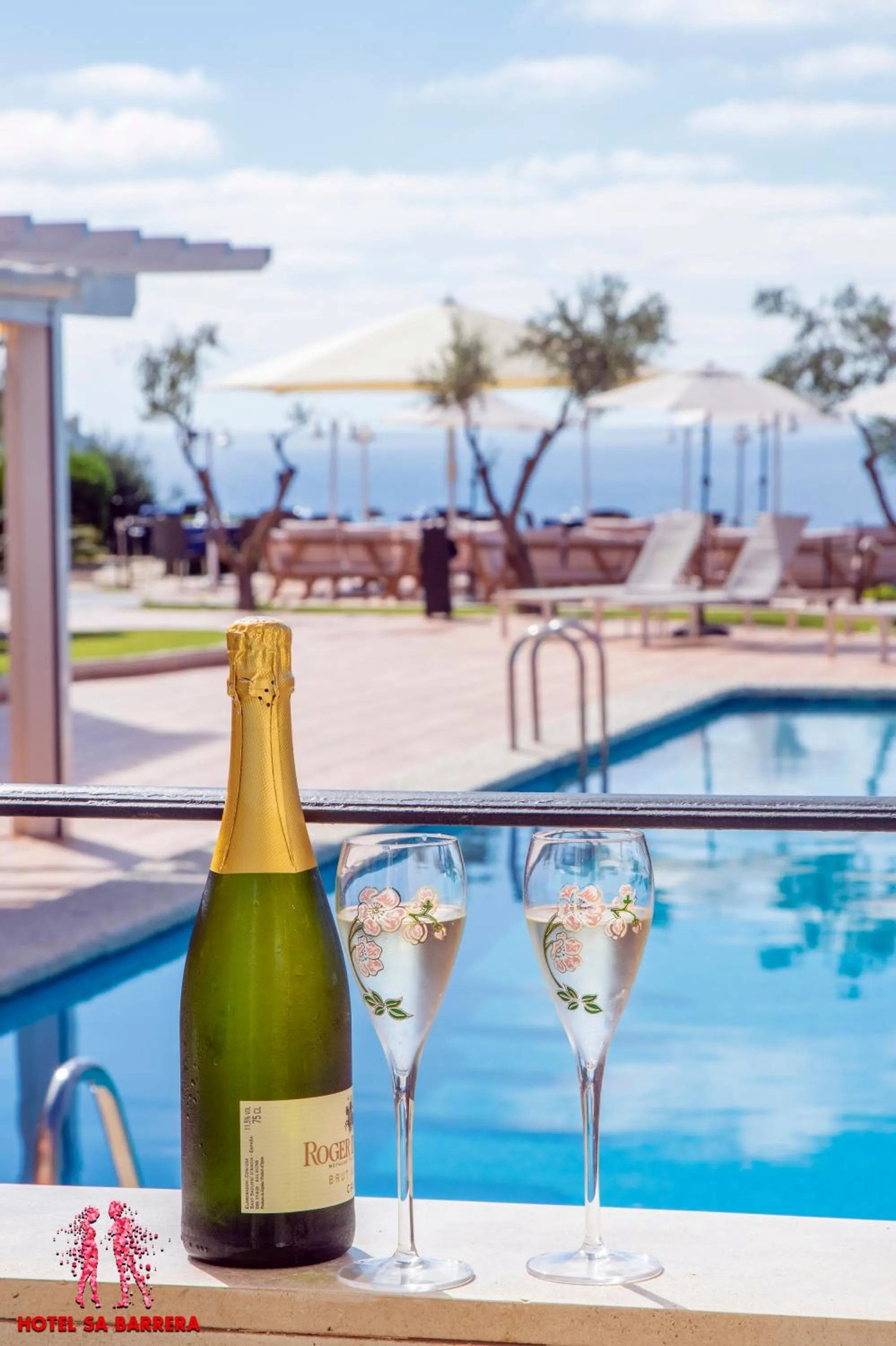 Balcony/Terrace in Hotel Sa Barrera - Adults Only