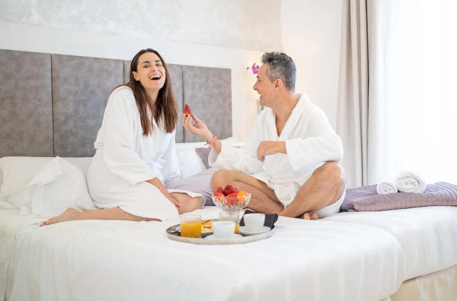 Bed in Hotel Sa Barrera - Adults Only