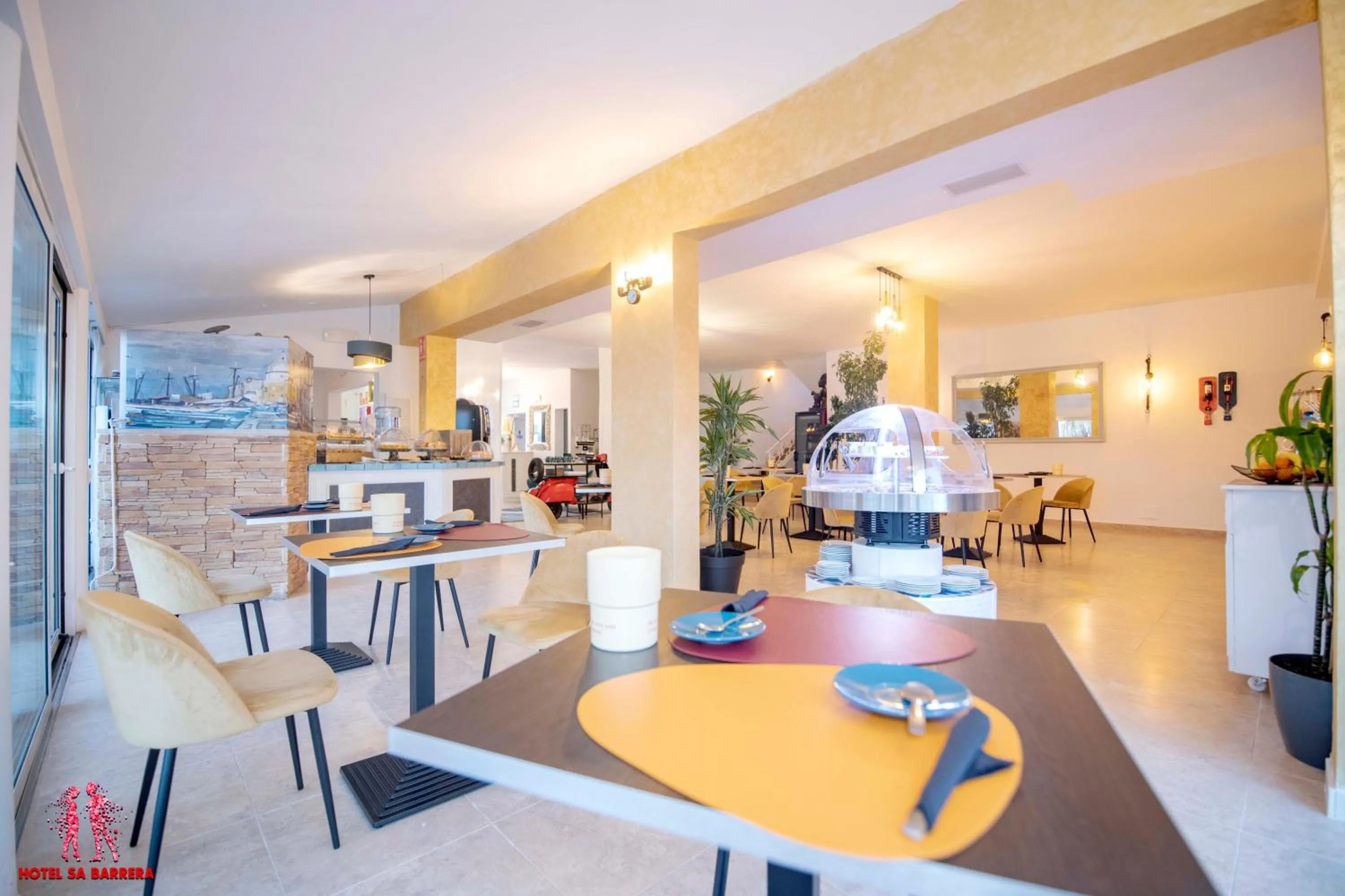 Restaurant/places to eat in Hotel Sa Barrera - Adults Only