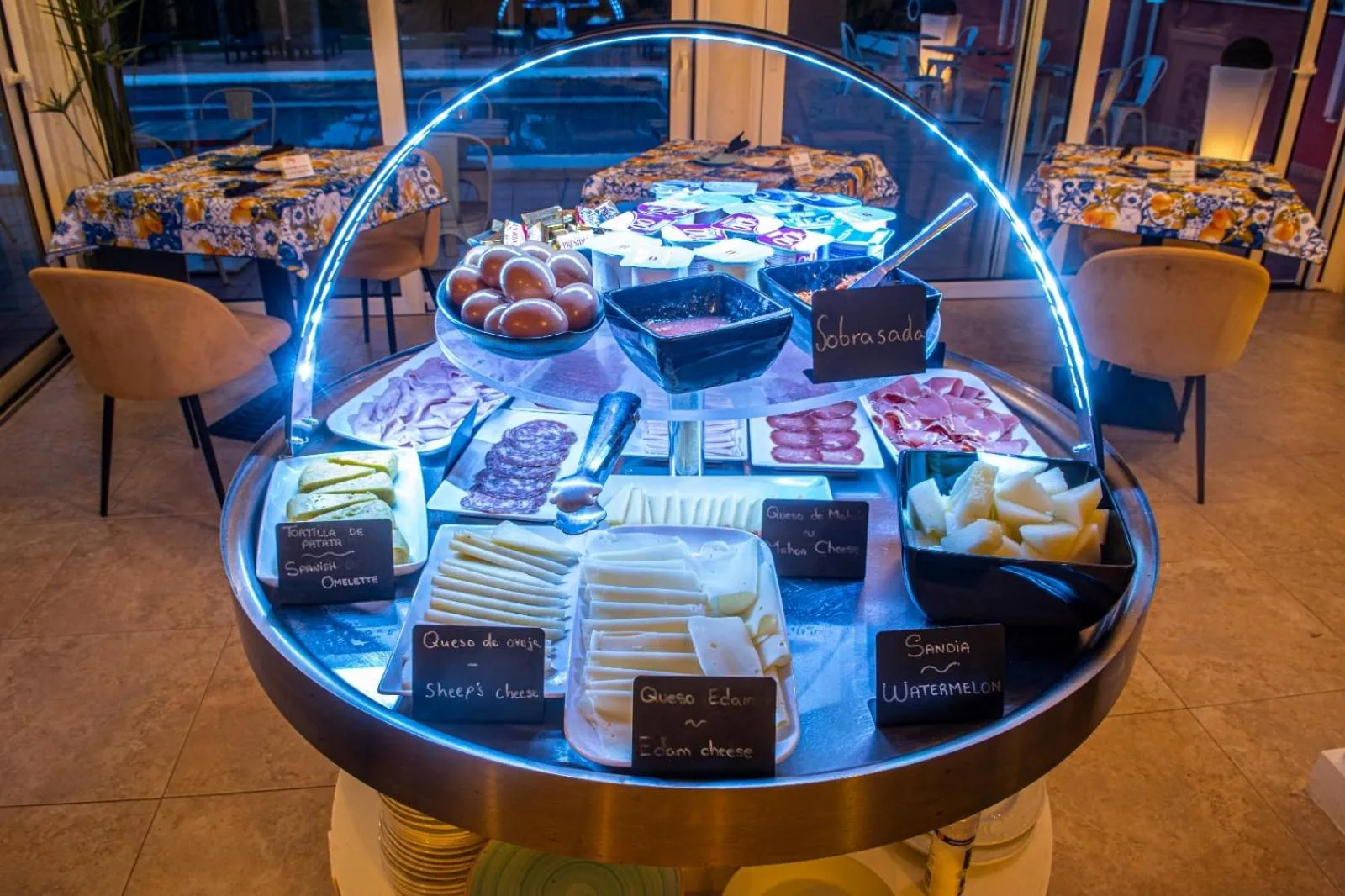 Breakfast in Hotel Sa Barrera - Adults Only