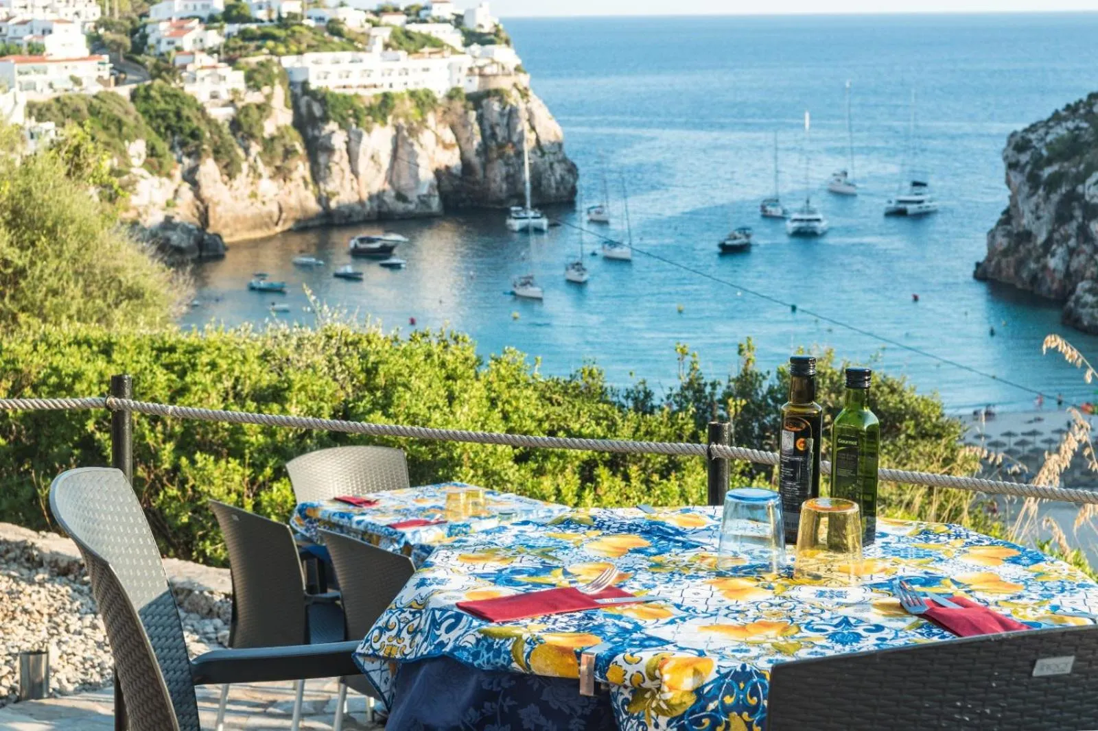 Balcony/Terrace in Hotel Sa Barrera - Adults Only