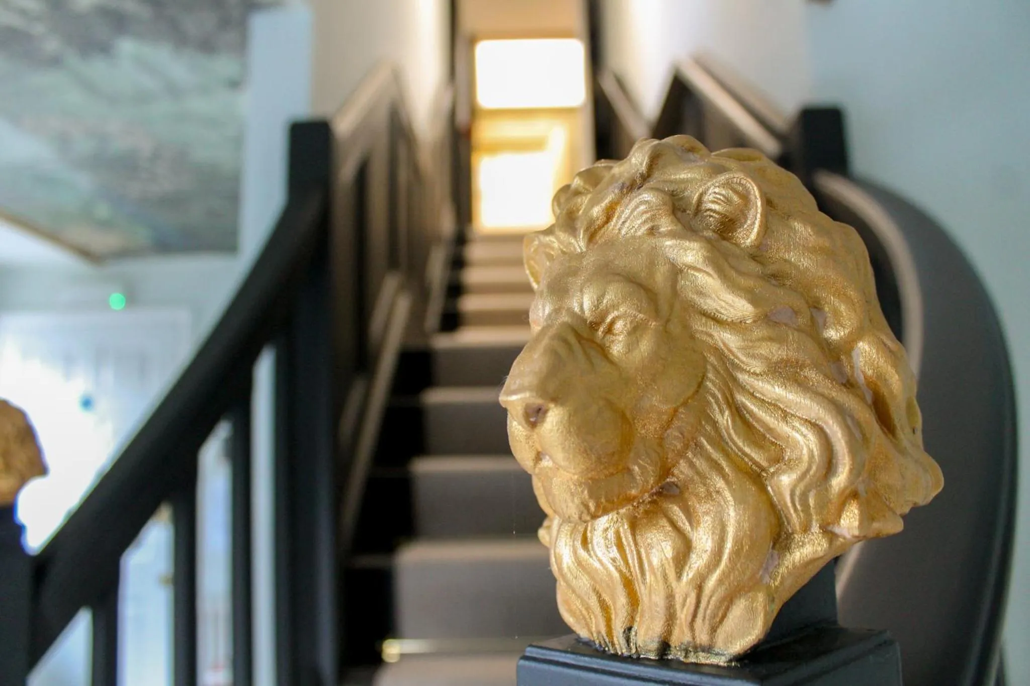 Decorative detail in Plas Dolguog