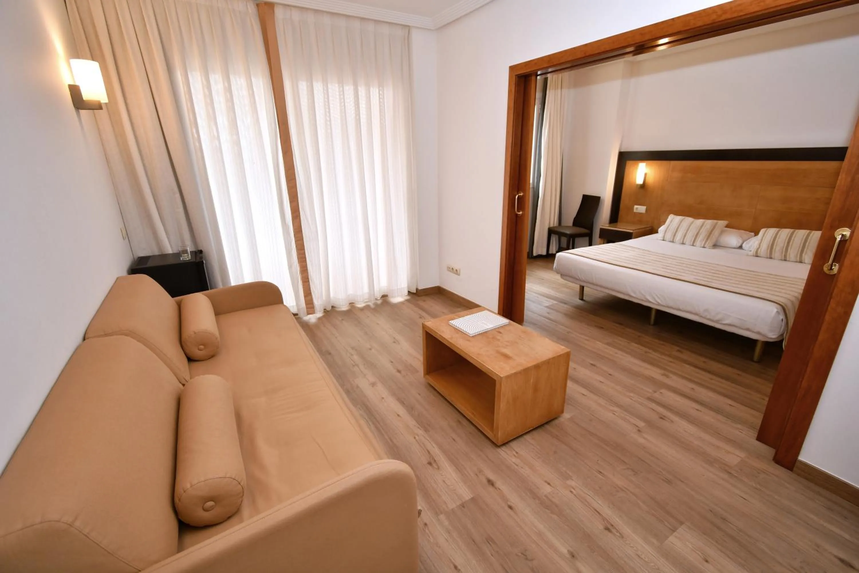 Bed in Hotel Bonalba Alicante