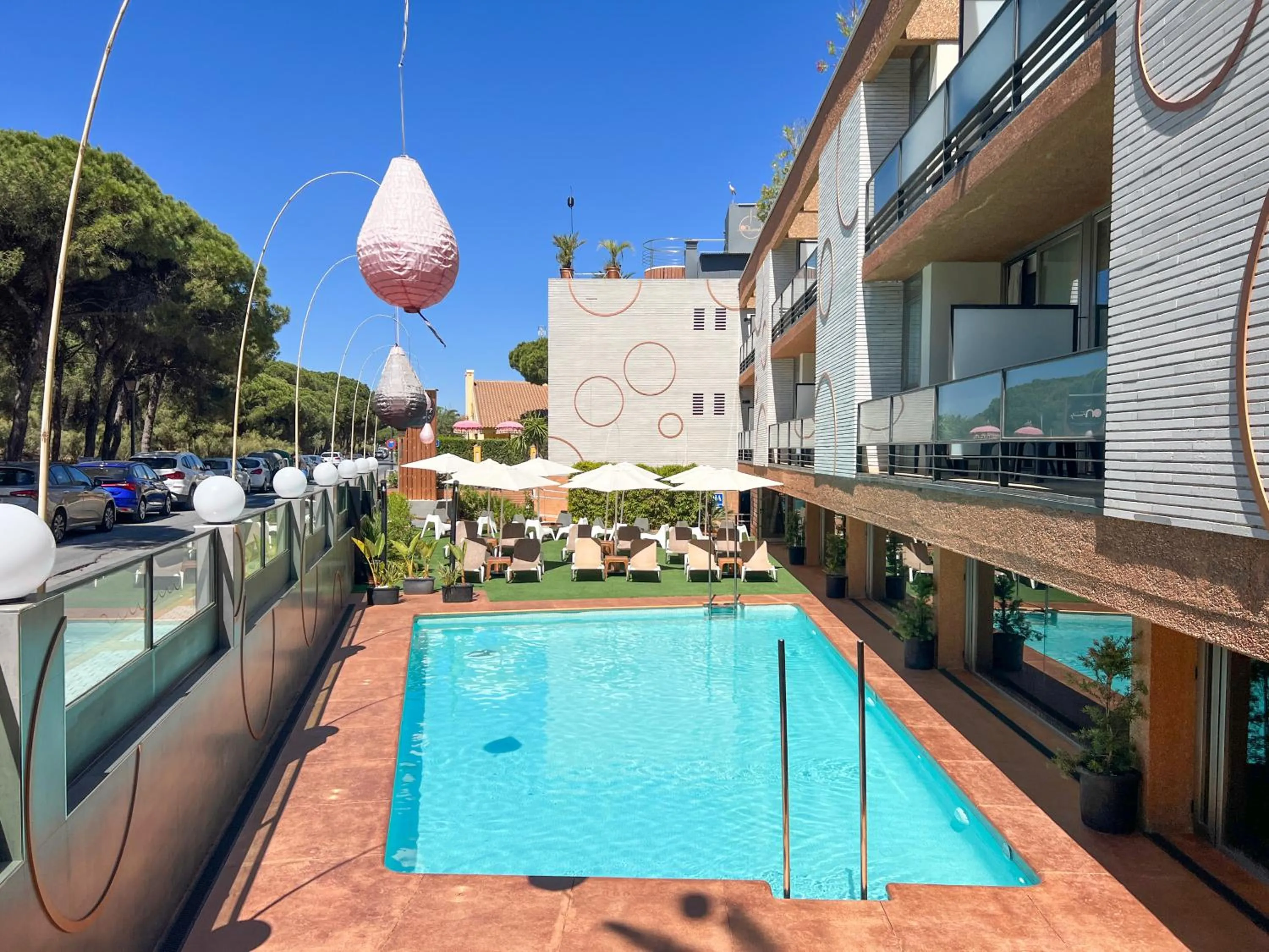 Swimming pool in ON Family Islantilla