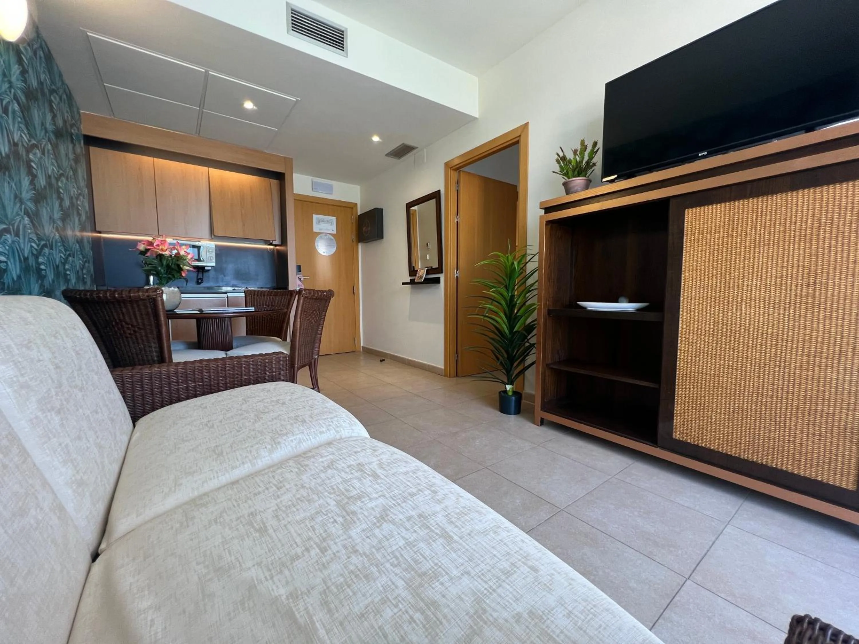 Living room in ON Family Islantilla