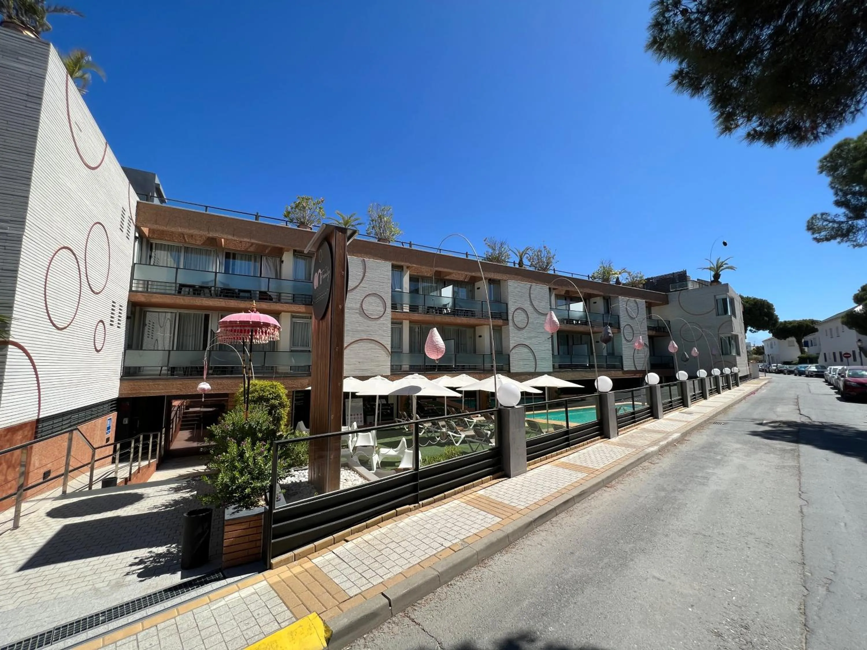 Property building in ON Family Islantilla