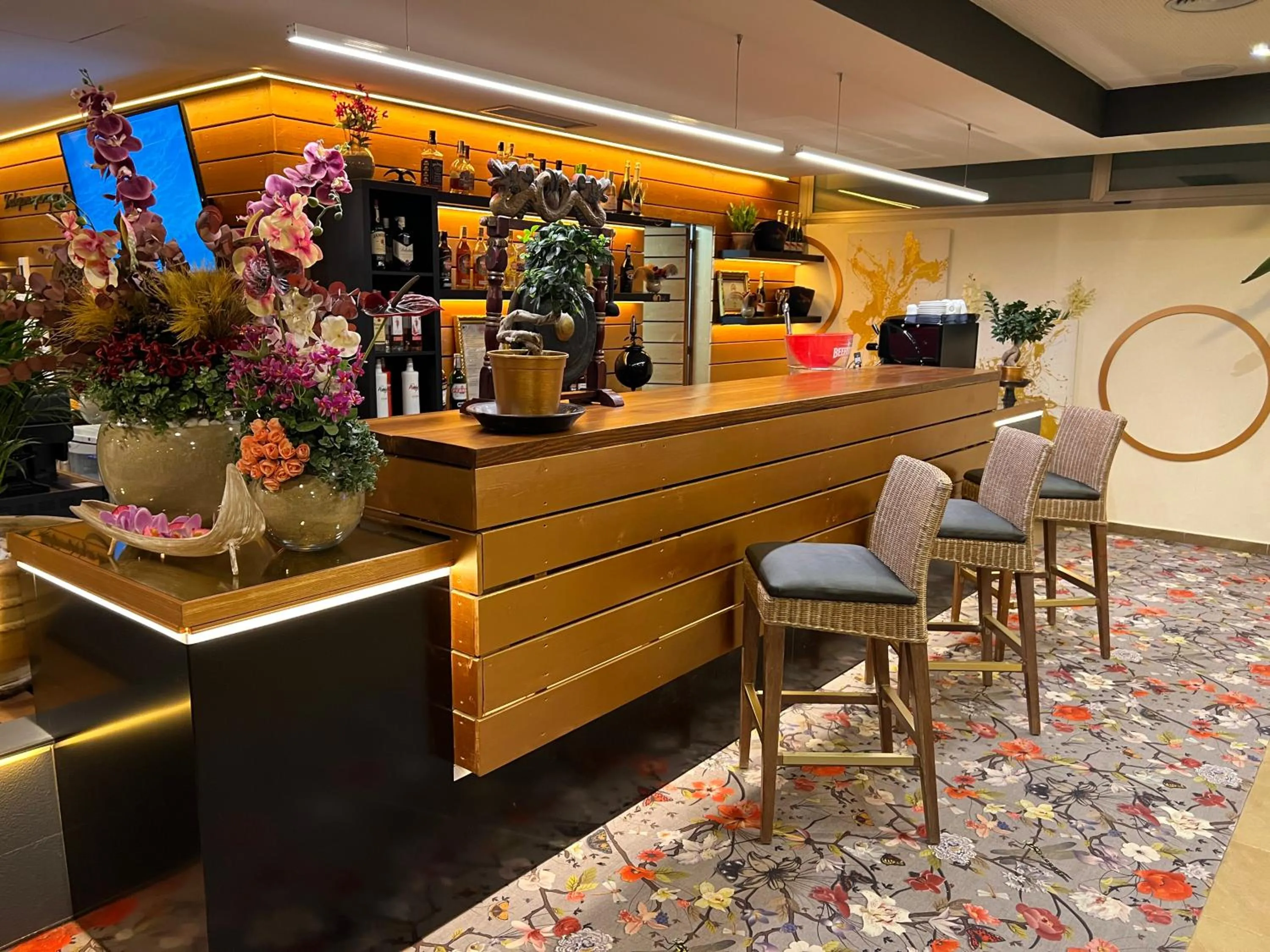 Lounge or bar in ON Family Islantilla