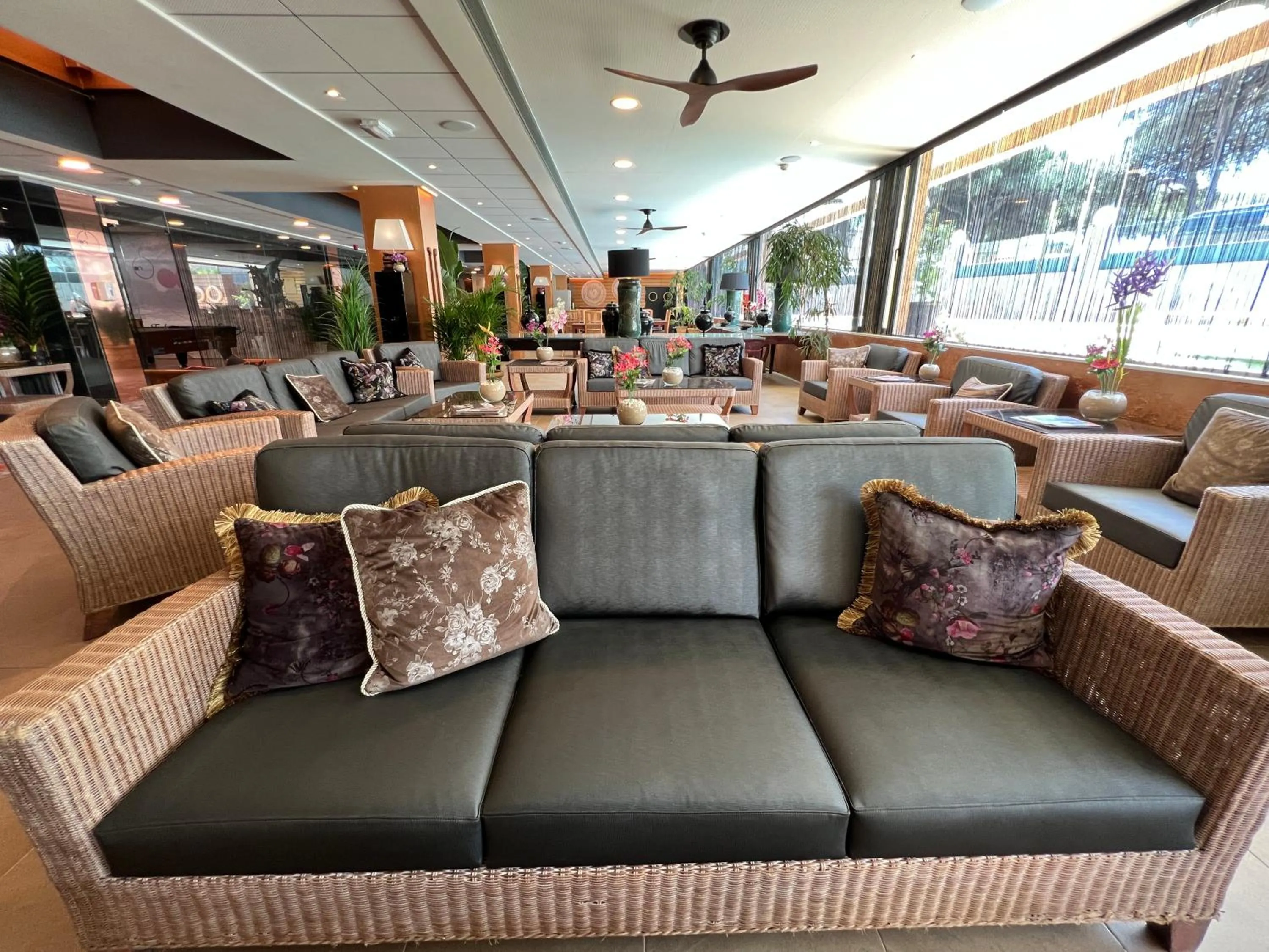 Lobby or reception in ON Family Islantilla