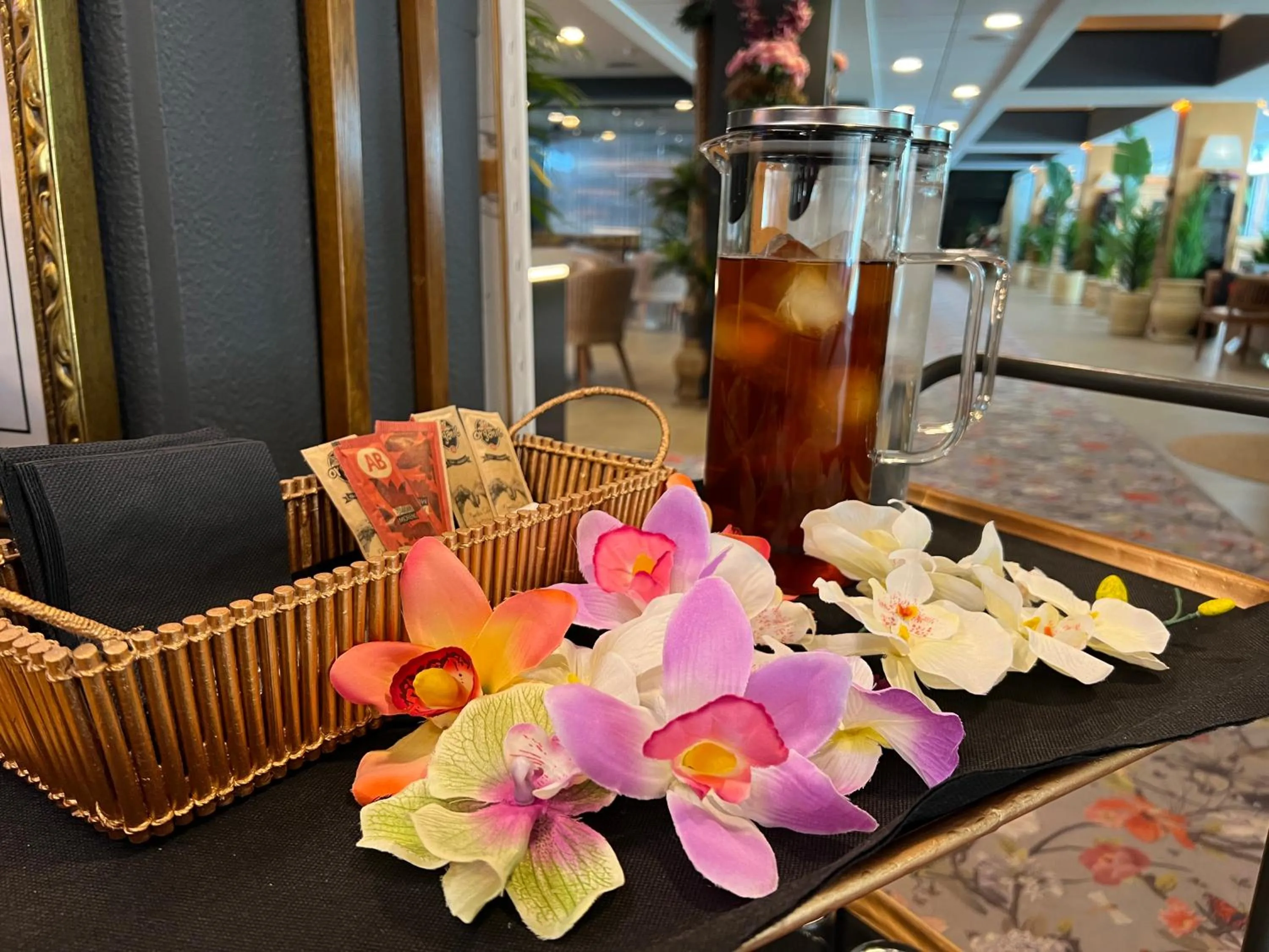 Lobby or reception in ON Family Islantilla