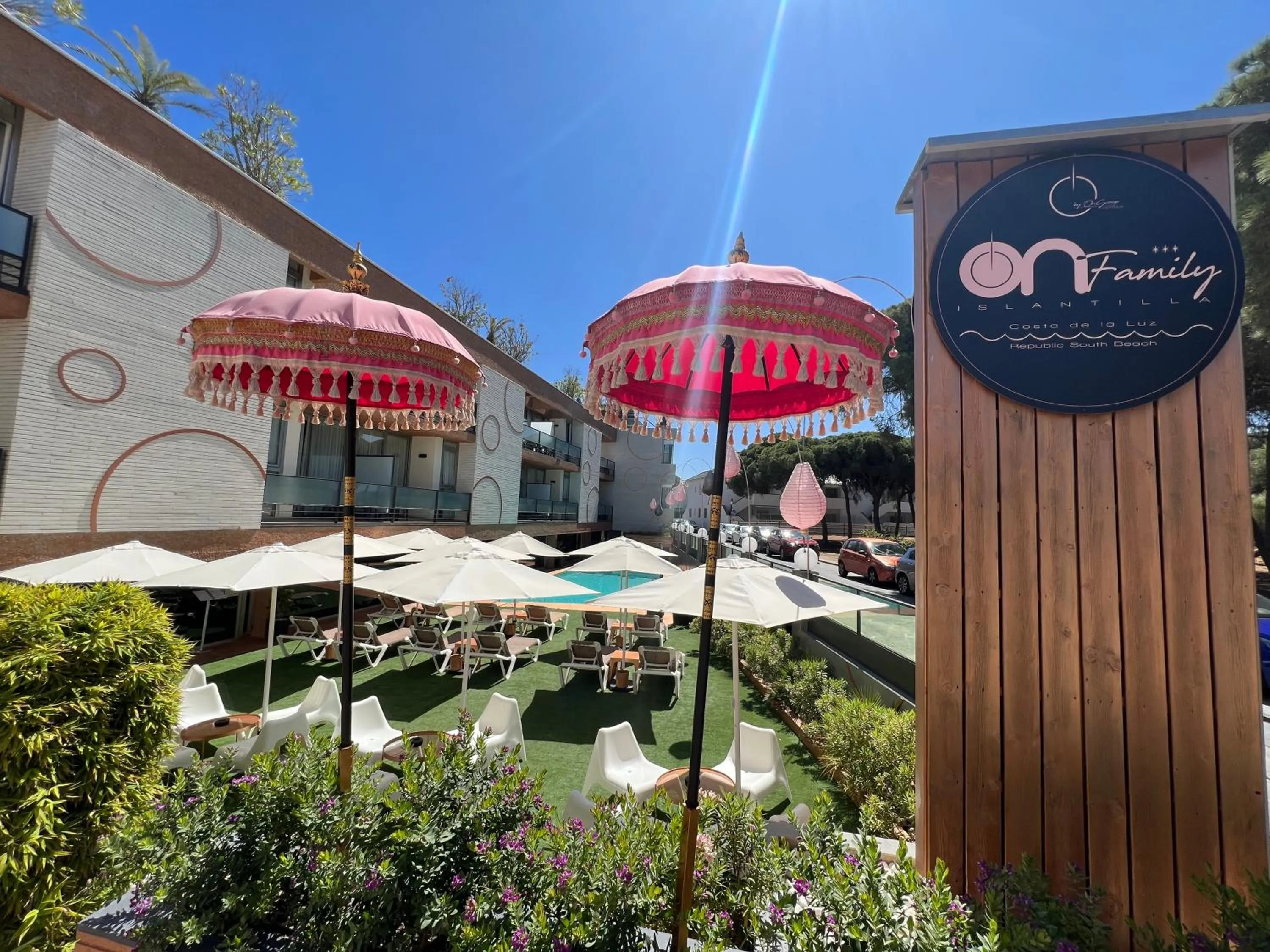 Property building in ON Family Islantilla