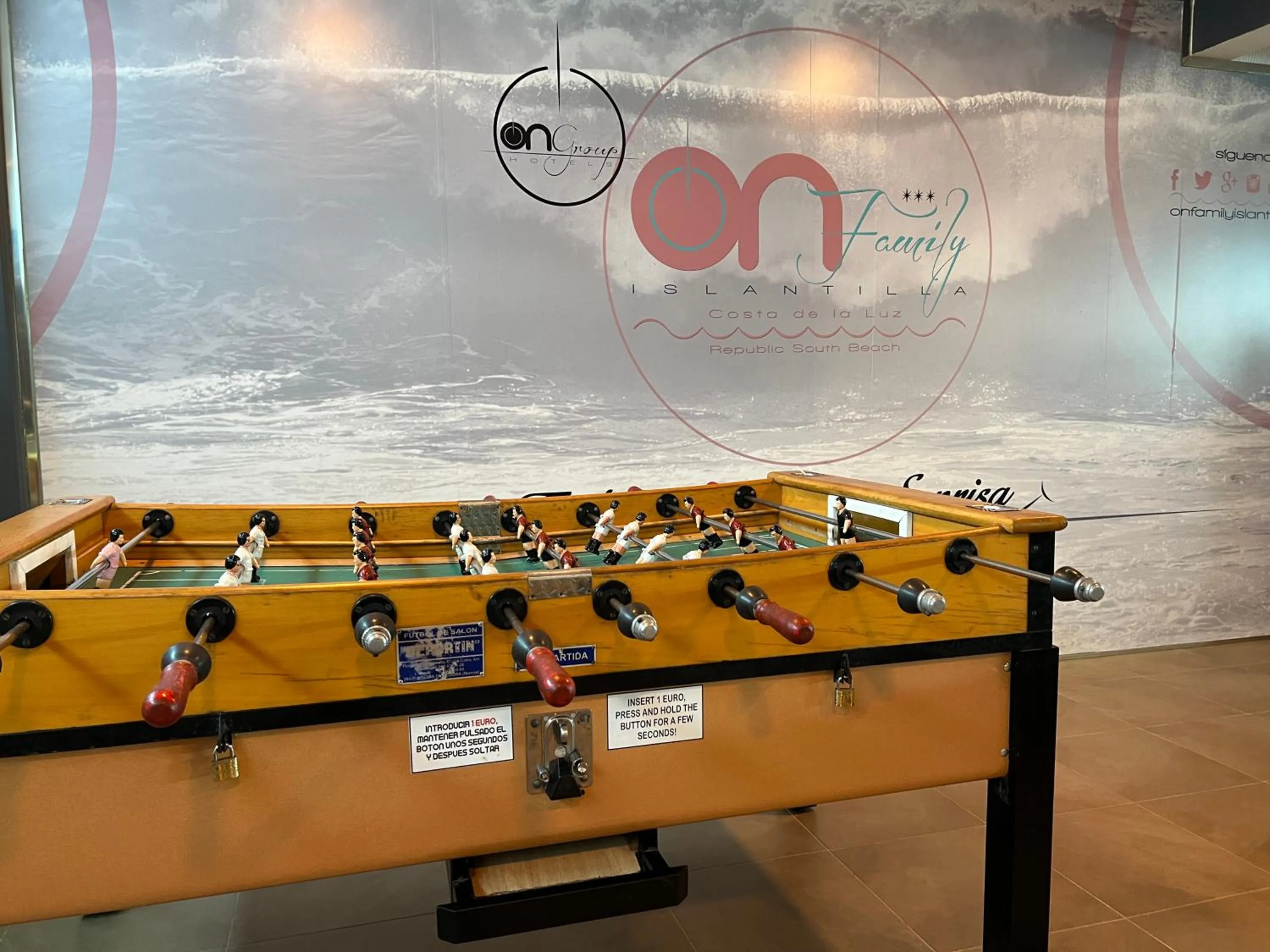 Game Room in ON Family Islantilla