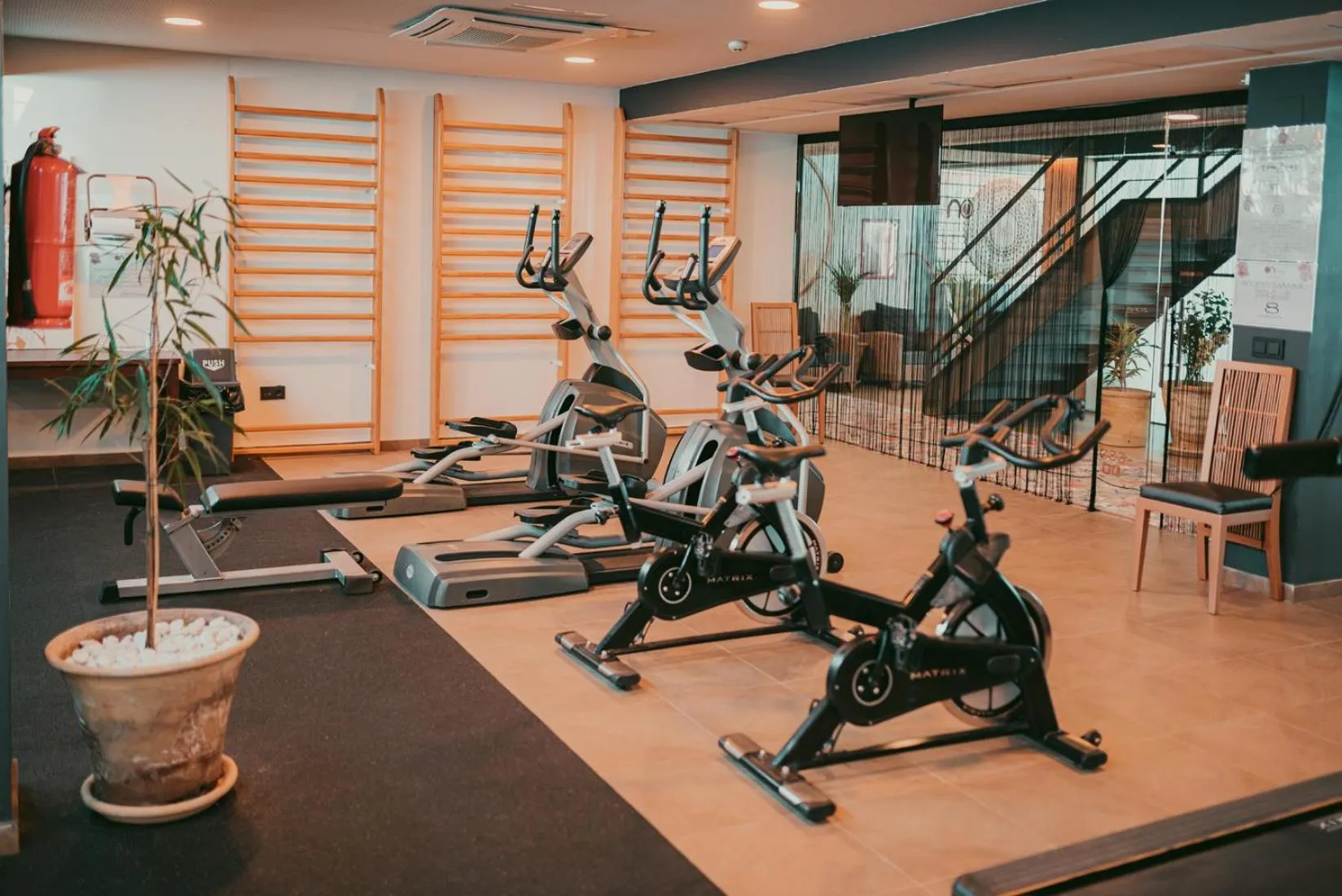 Fitness centre/facilities in ON Family Islantilla