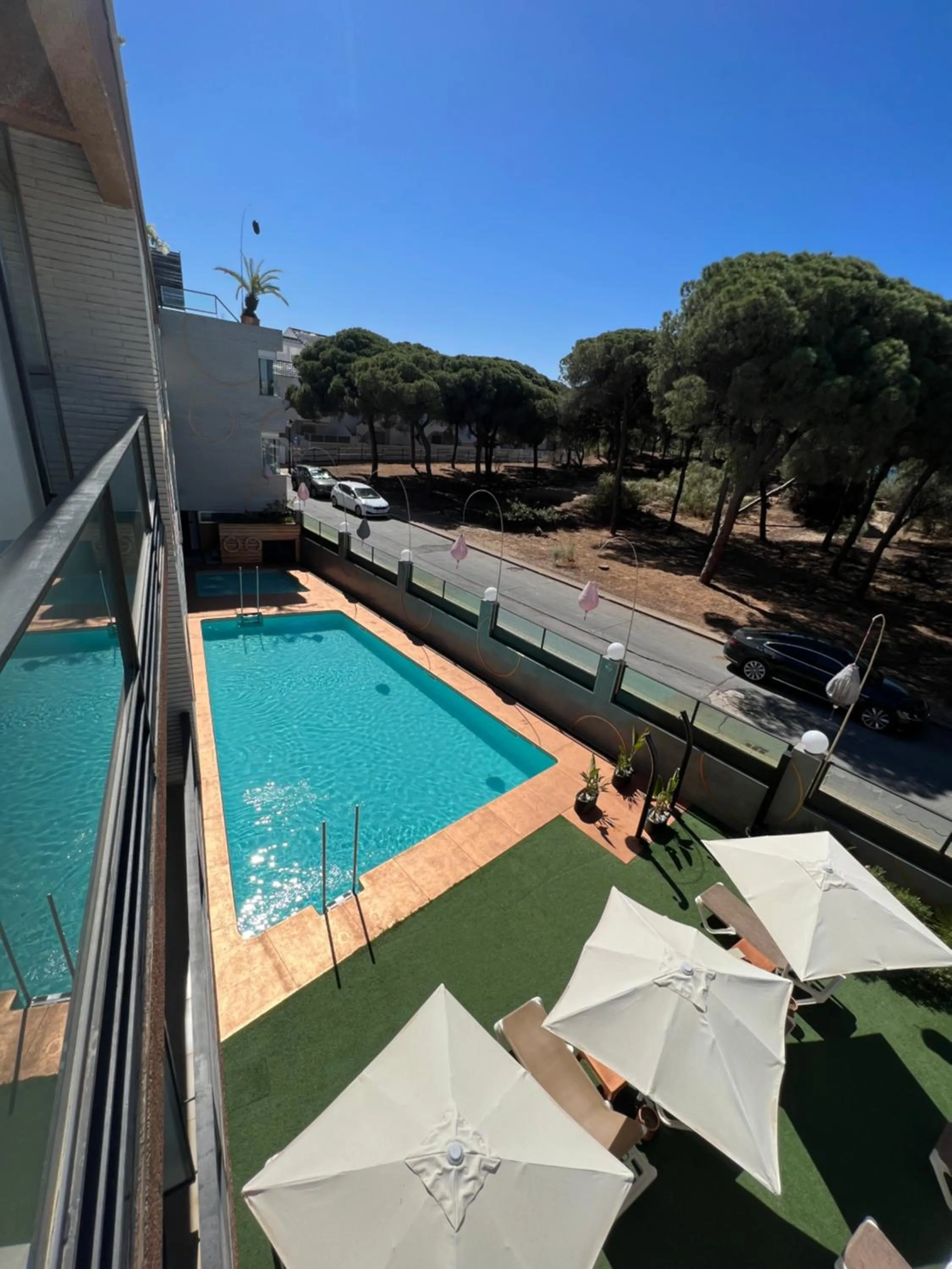Balcony/Terrace in ON Family Islantilla