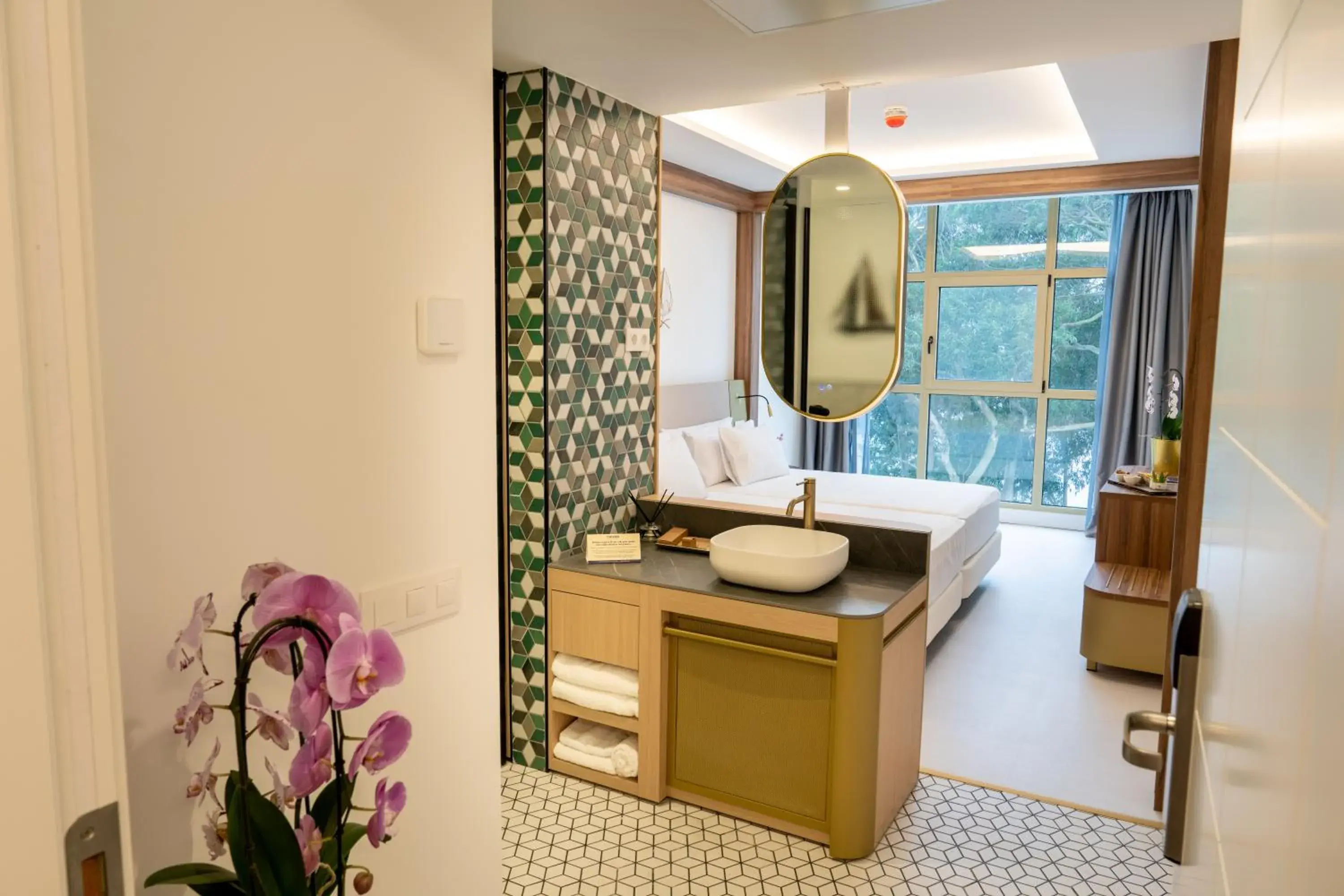 Standard Twin Room with Garden View in Hotel Faranda Rias Altas, Ascend Hotel Collection Standard Twin Room with Garden View in Hotel Faranda Rias Altas, Ascend Hotel Collection
